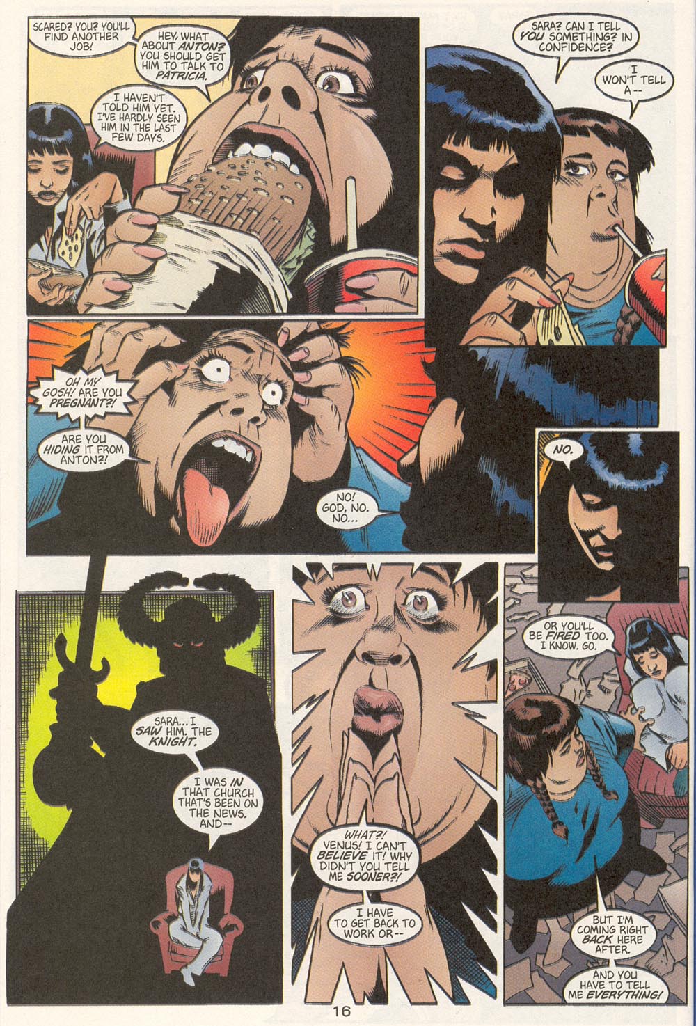 Read online The Crusades comic -  Issue #6 - 16