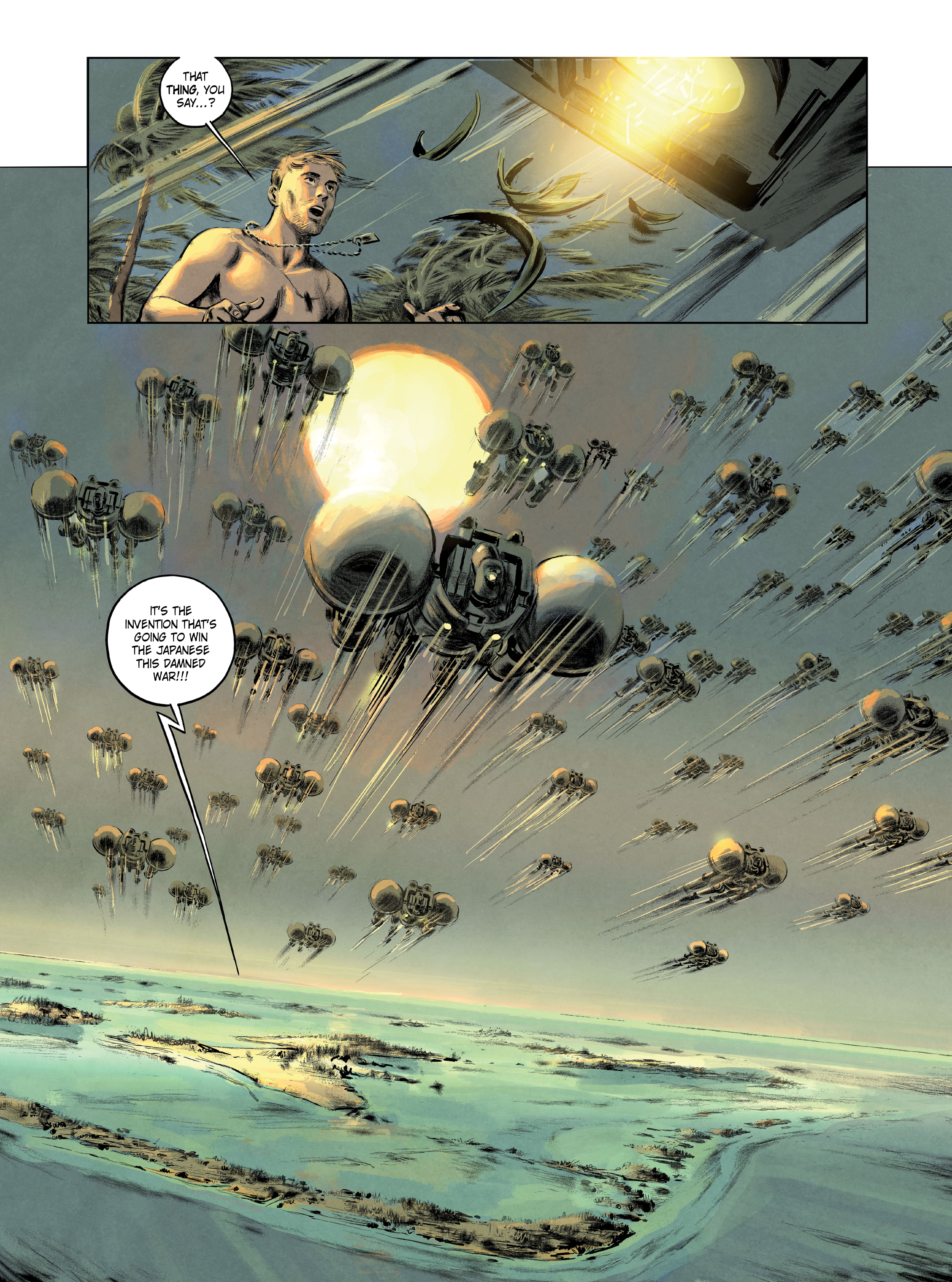 Read online The Three Ghosts of Tesla comic -  Issue # TPB (Part 1) - 59