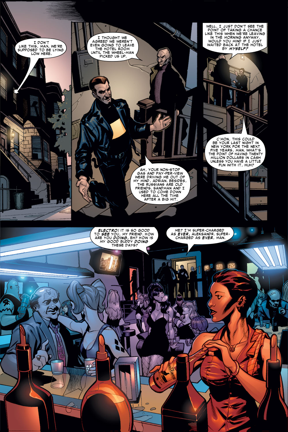 Read online Marvel Knights Spider-Man (2004) comic -  Issue #2 - 23