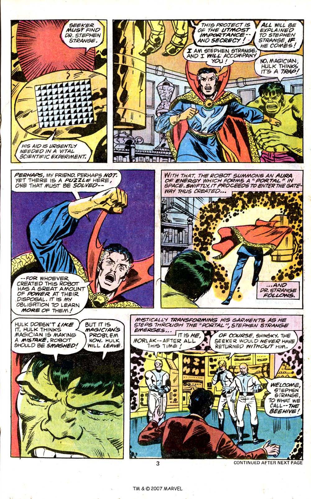 Read online The Incredible Hulk Annual comic -  Issue #6 - 5