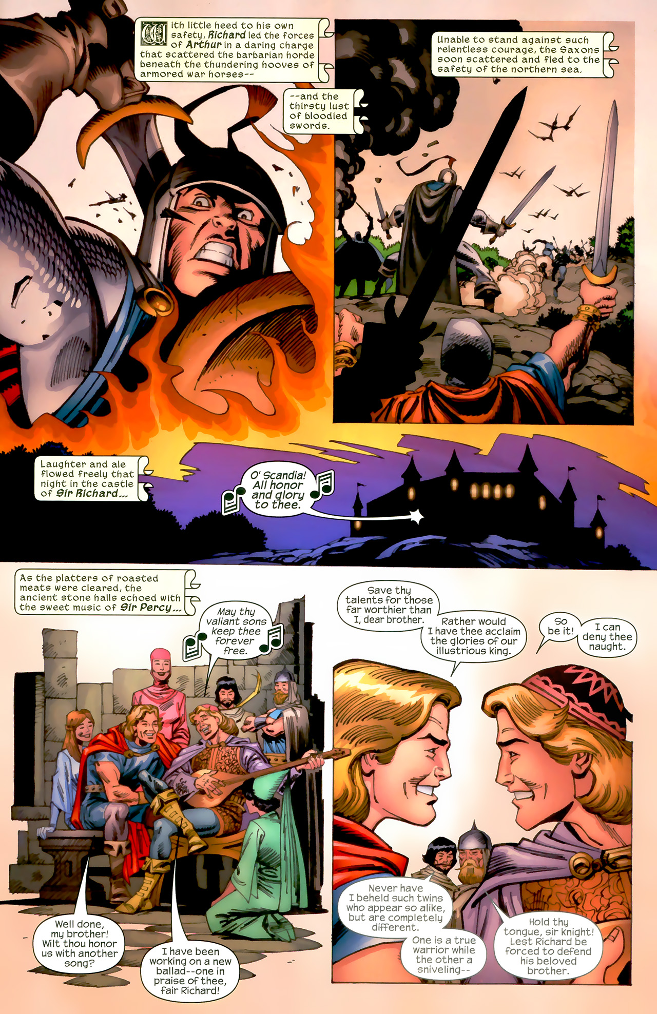 Read online Black Knight (2010) comic -  Issue #1 - 4