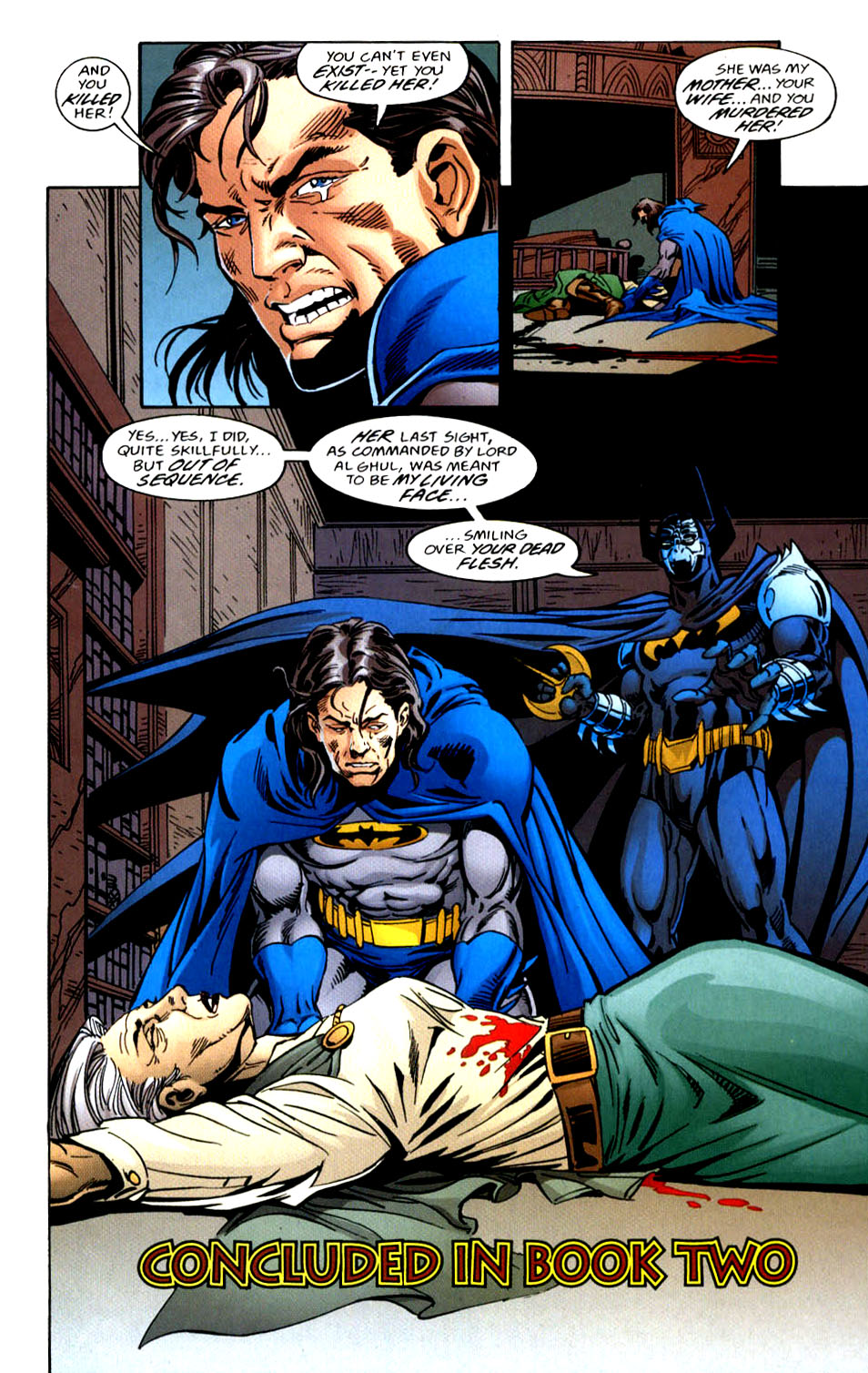 Read online Batman: League of Batmen comic -  Issue #1 - 50