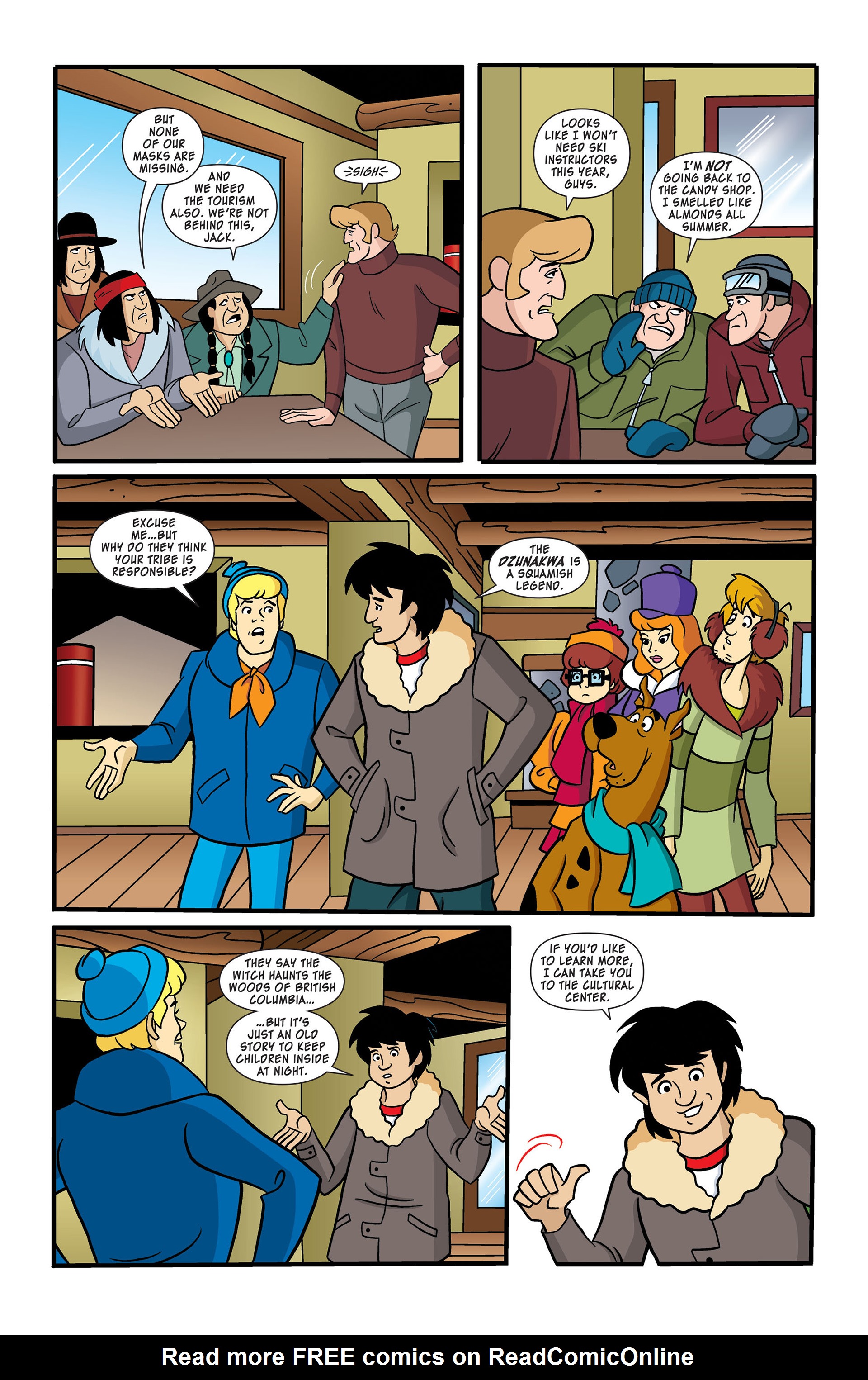 Read online Scooby-Doo: Where Are You? comic -  Issue #50 - 4