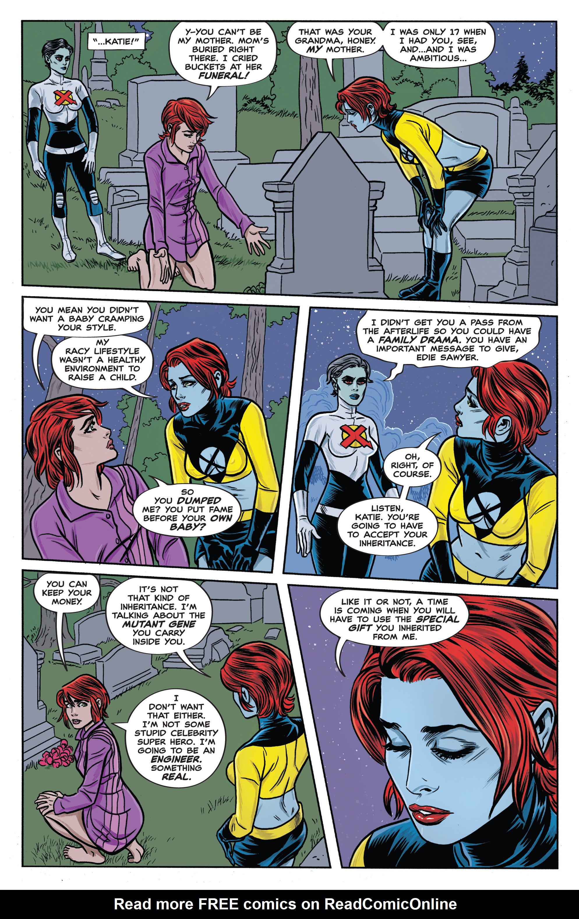 Read online Giant Size X-Statix comic -  Issue #1 - 8