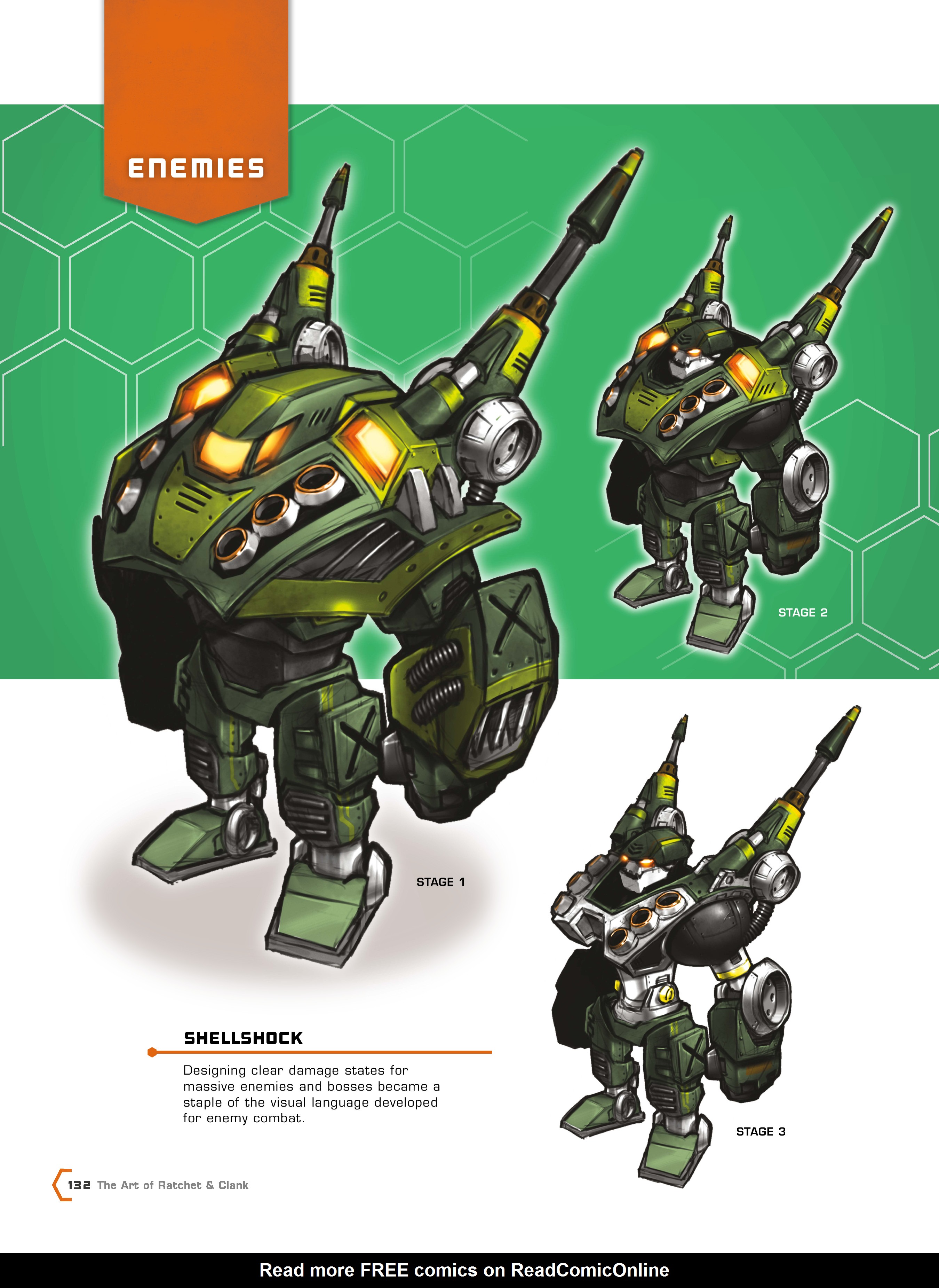 Read online The Art of Ratchet & Clank comic -  Issue # TPB (Part 2) - 6