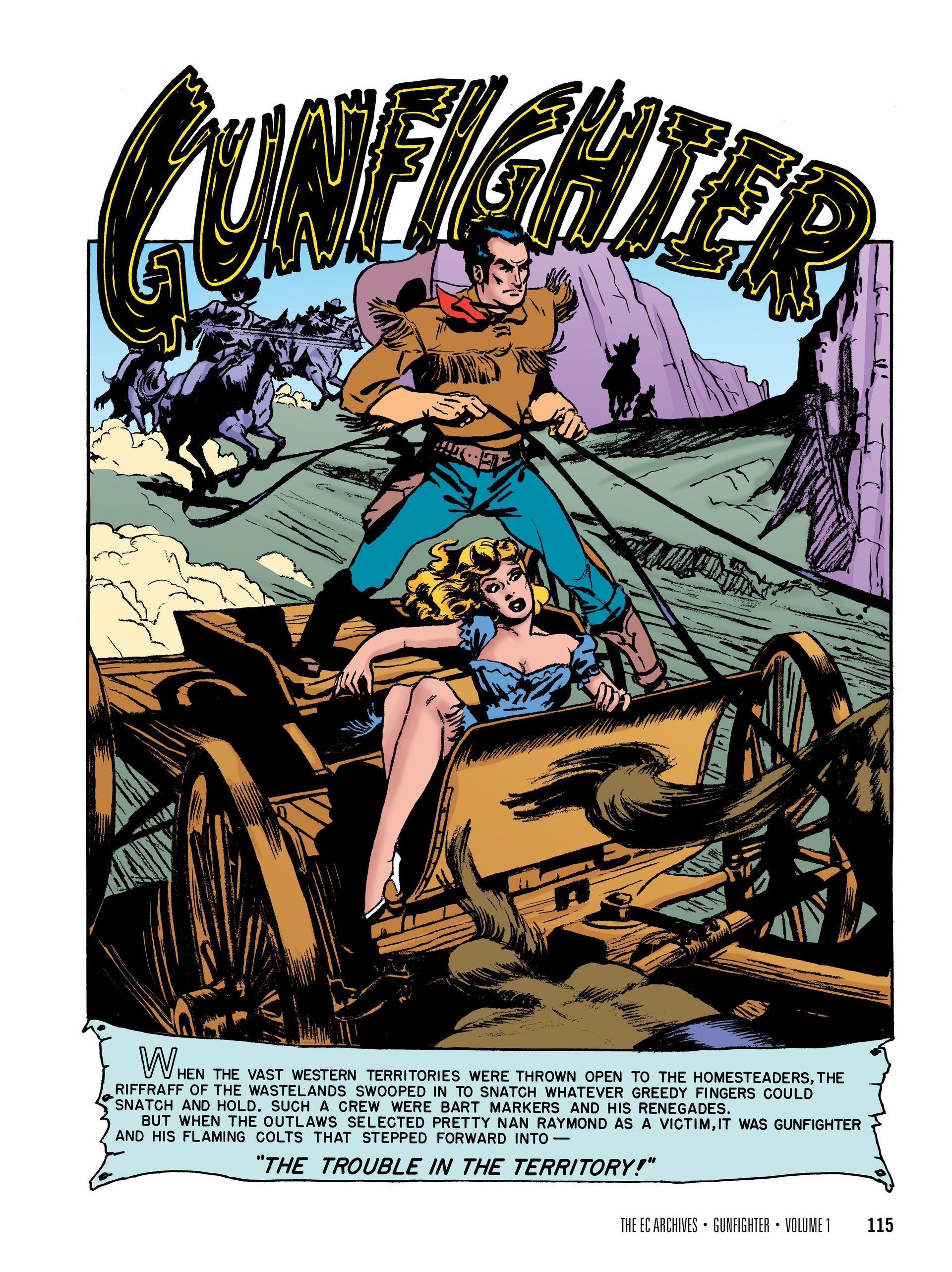 Read online The EC Archives: Gunfighter comic -  Issue # TPB (Part 2) - 18