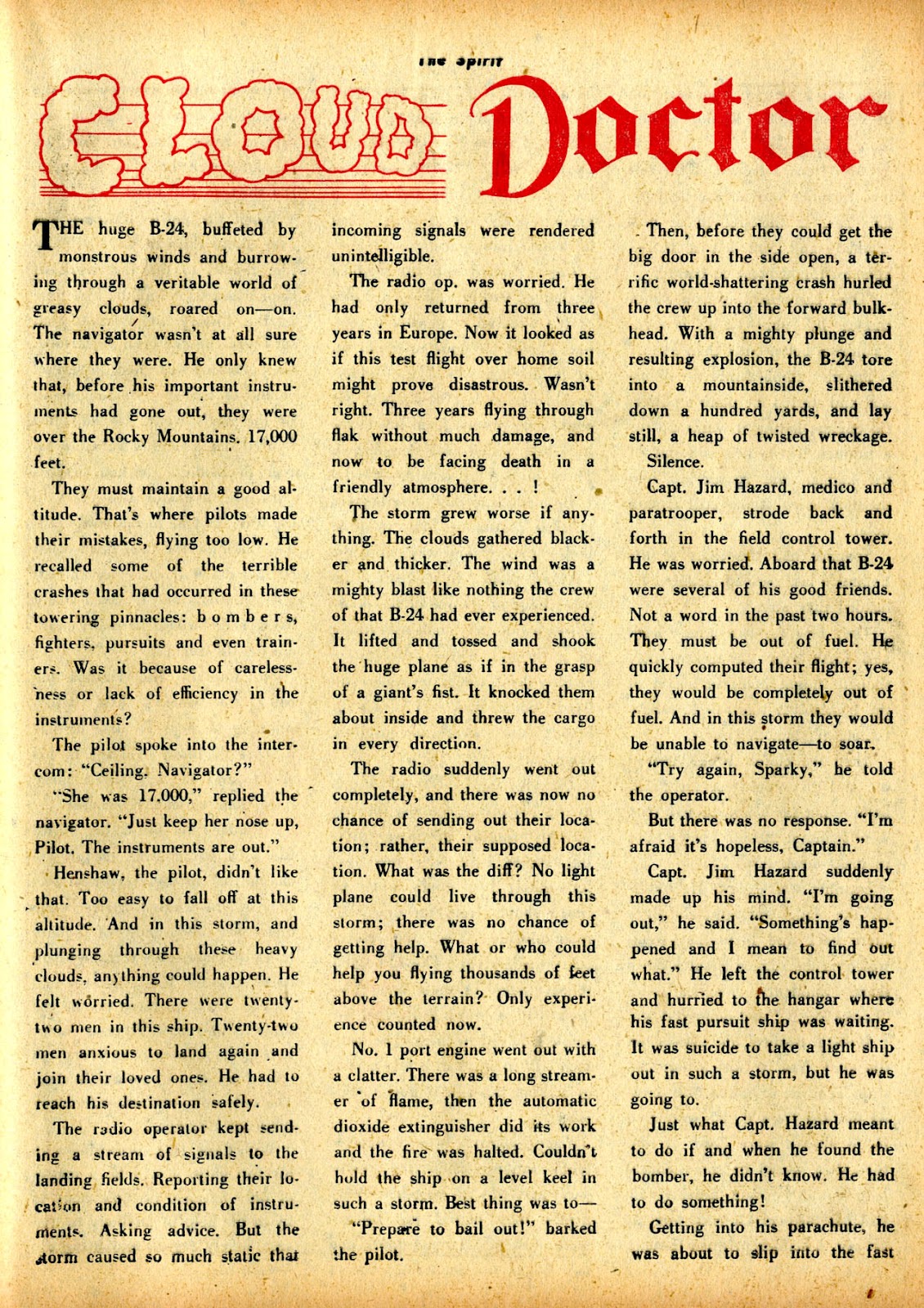 The Spirit (1944) issue 5 - Page 41