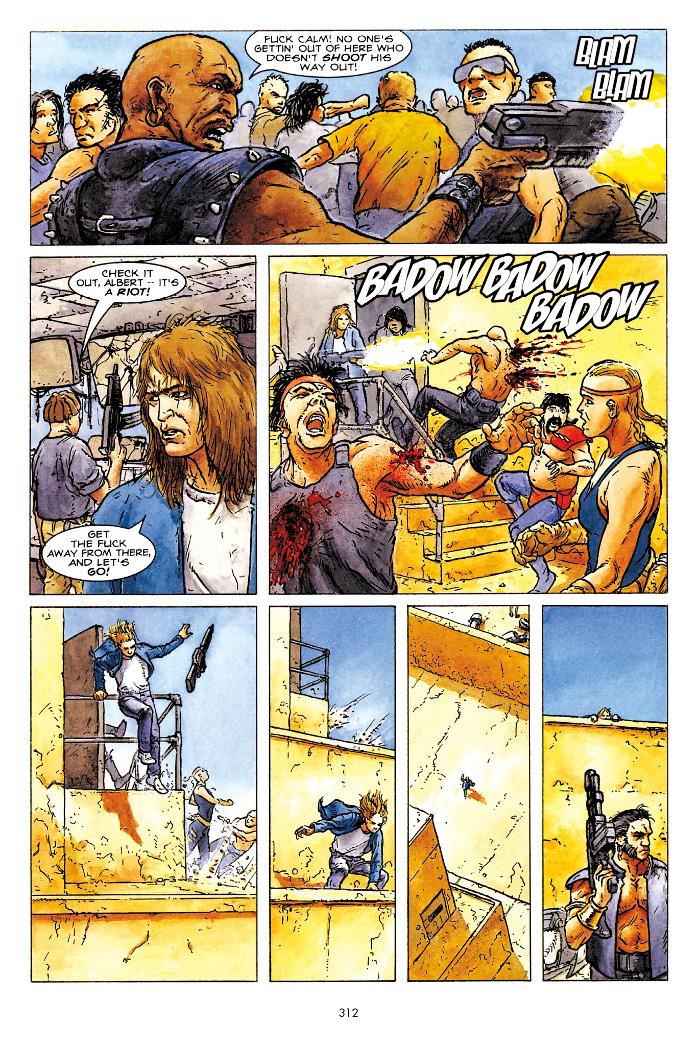 Read online Grendel Tales Omnibus comic -  Issue # TPB 2 - 313