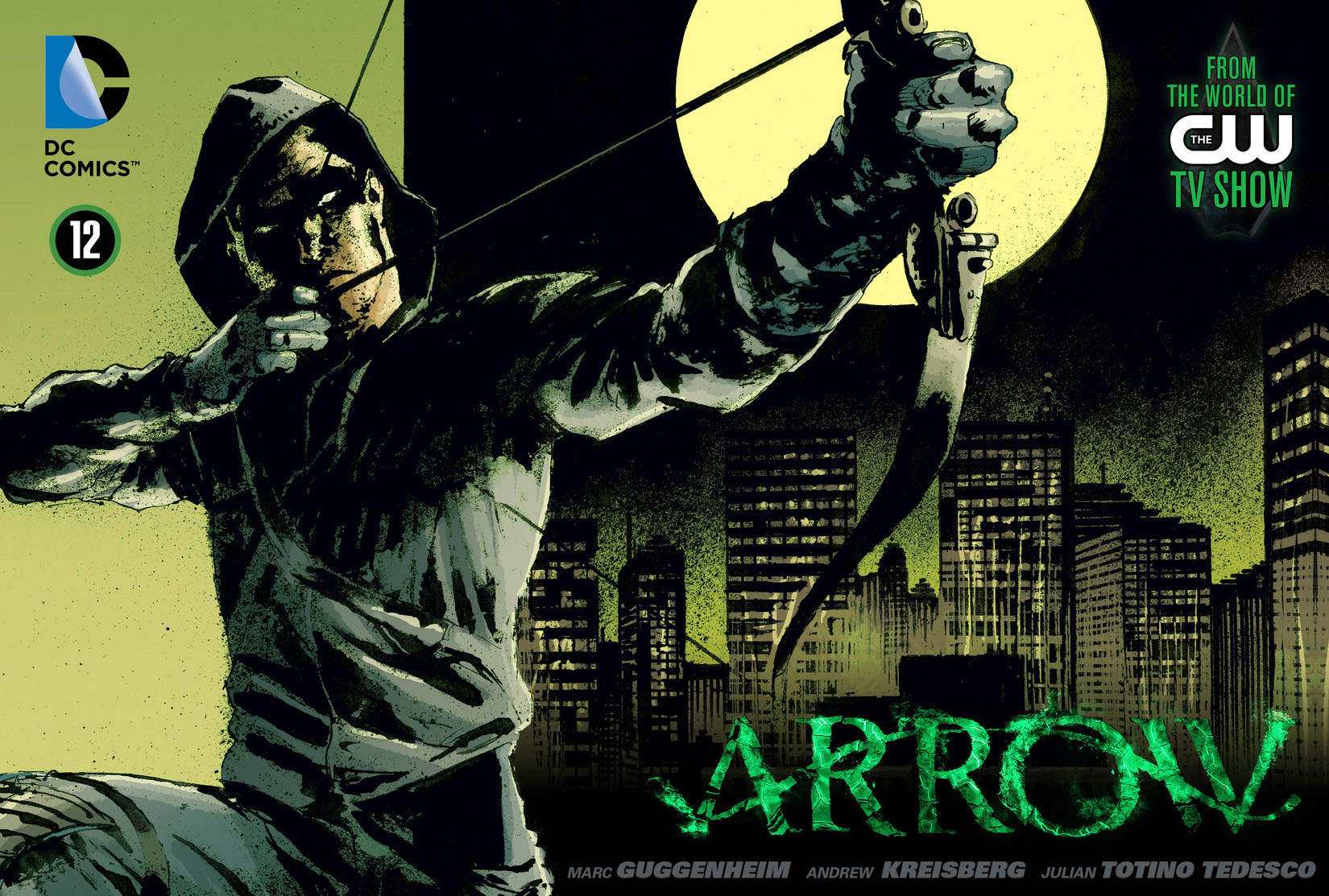 Read online Arrow [II] comic -  Issue #12 - 1