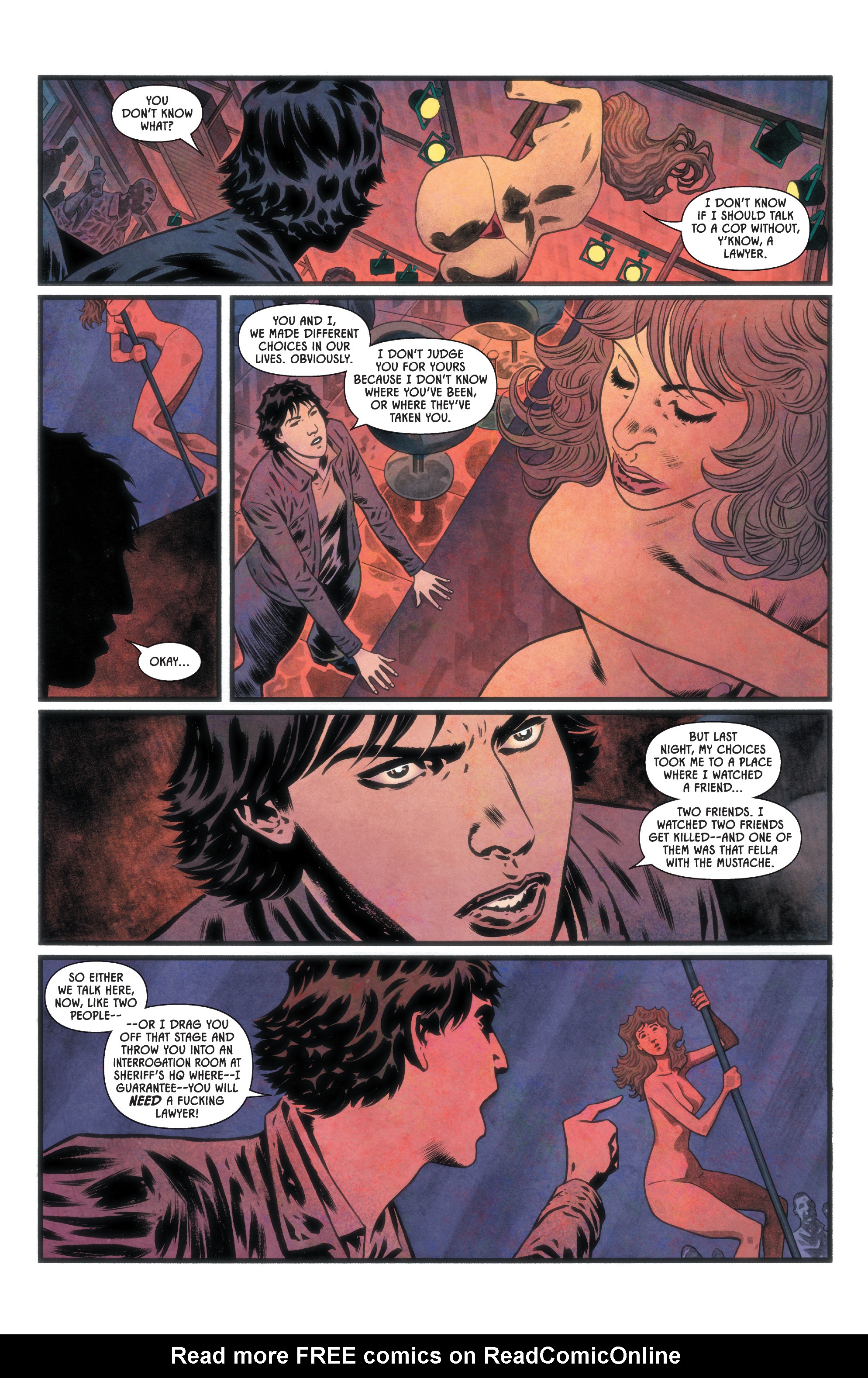 Read online Dead Inside comic -  Issue #4 - 8