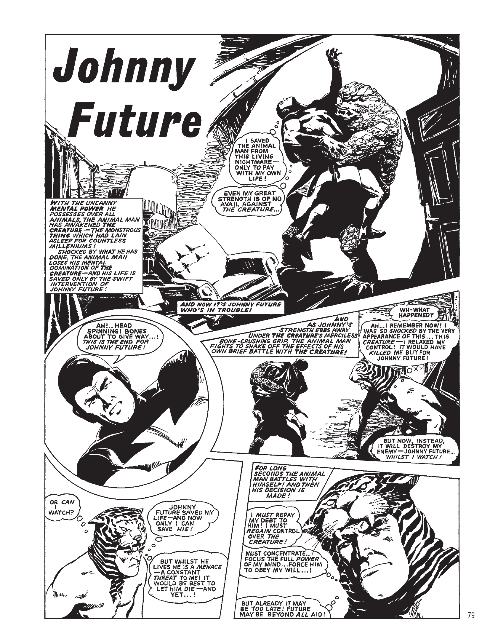 Read online The Complete Johnny Future comic -  Issue # TPB (Part 1) - 81