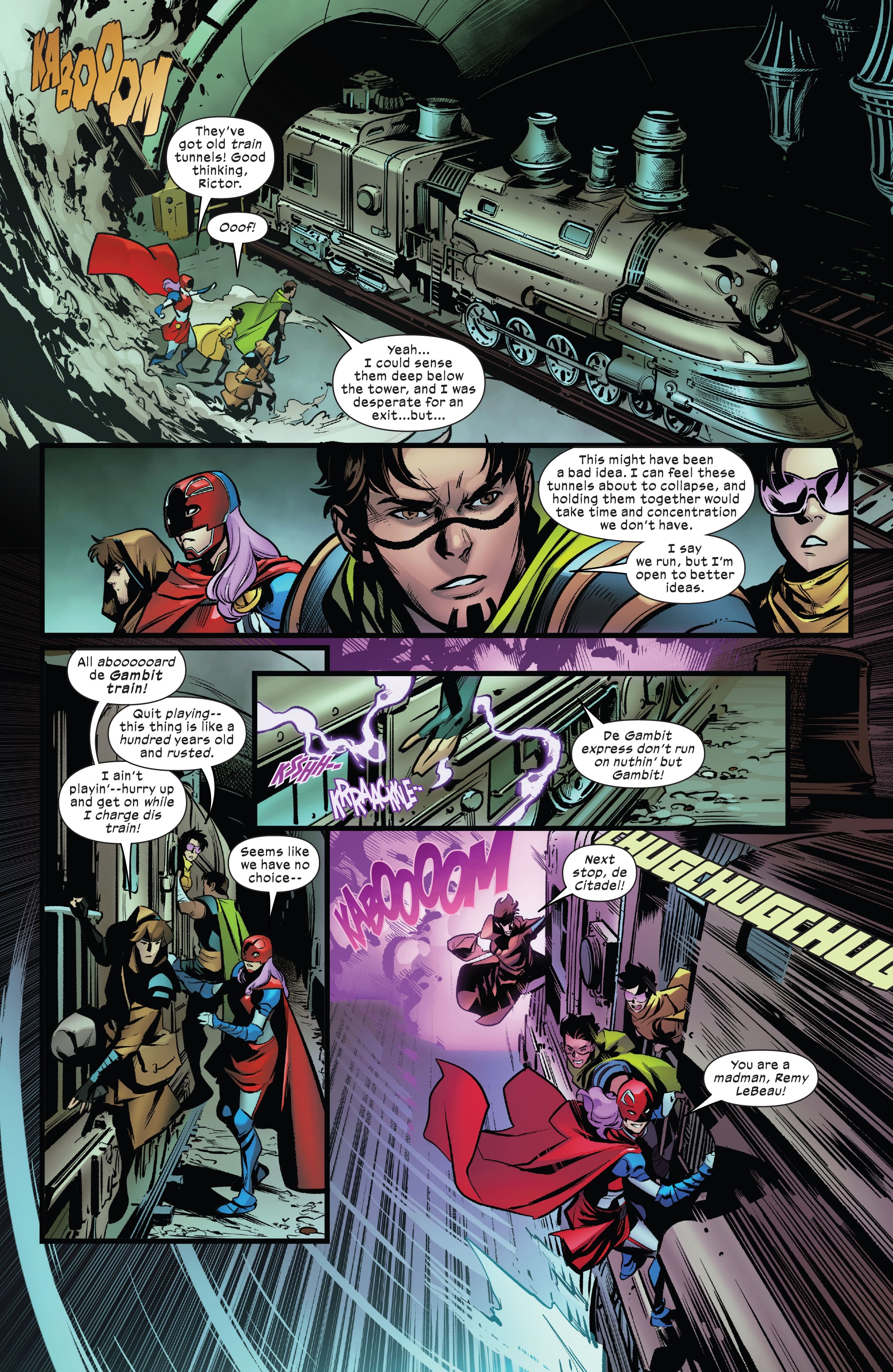 Read online Excalibur (2019) comic -  Issue #22 - 20