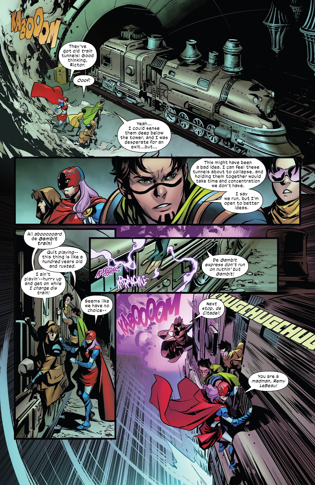 Excalibur (2019) issue 22 - Page 20