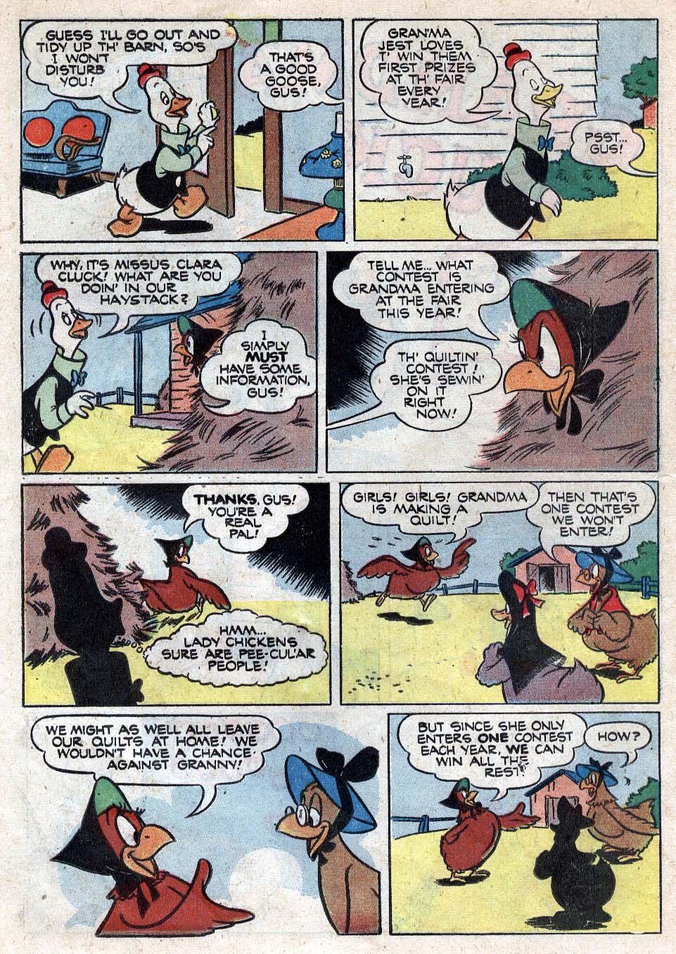 Read online Walt Disney's Comics and Stories comic -  Issue #131 - 22