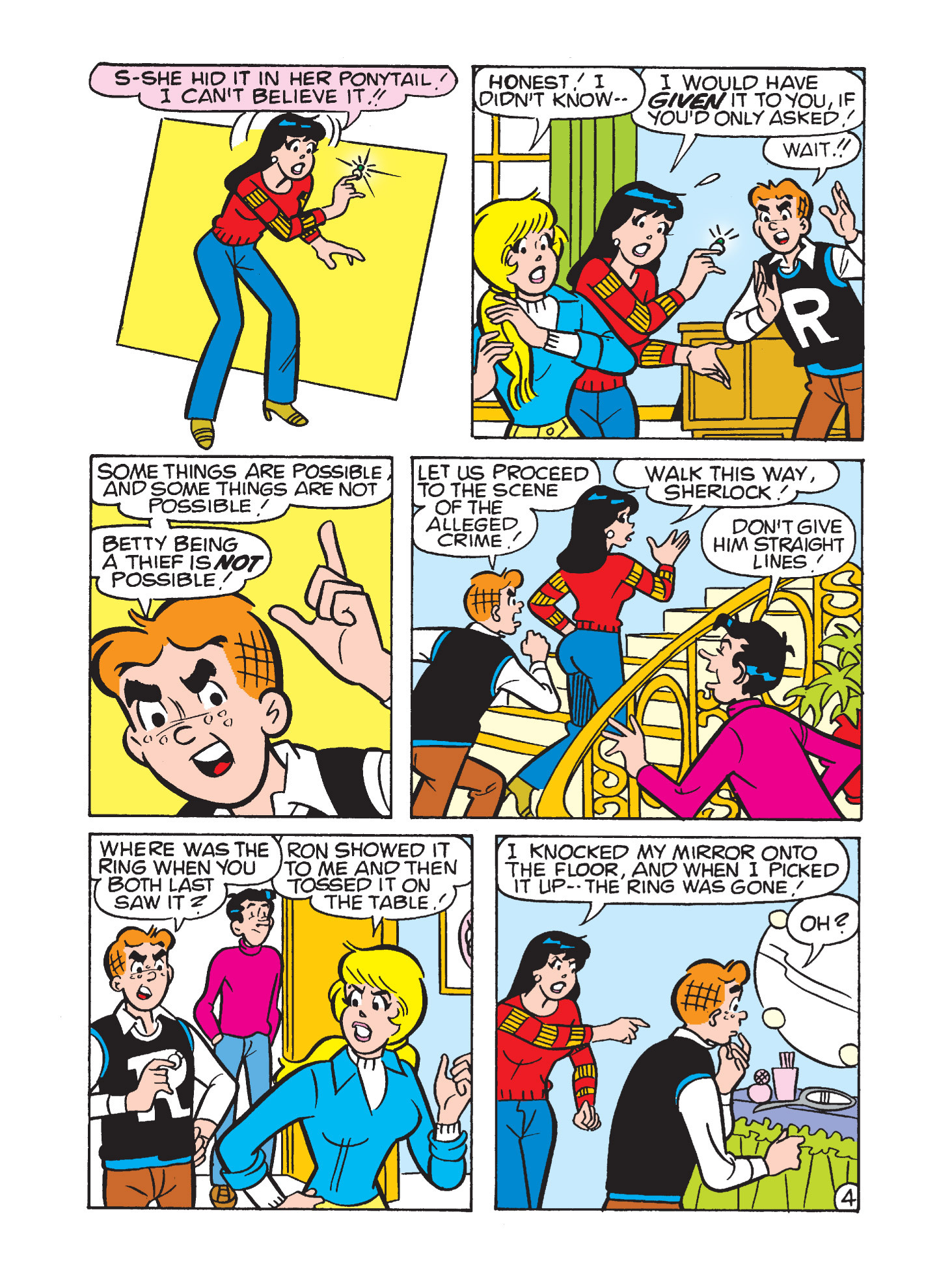 Read online World of Archie Double Digest comic -  Issue #24 - 126