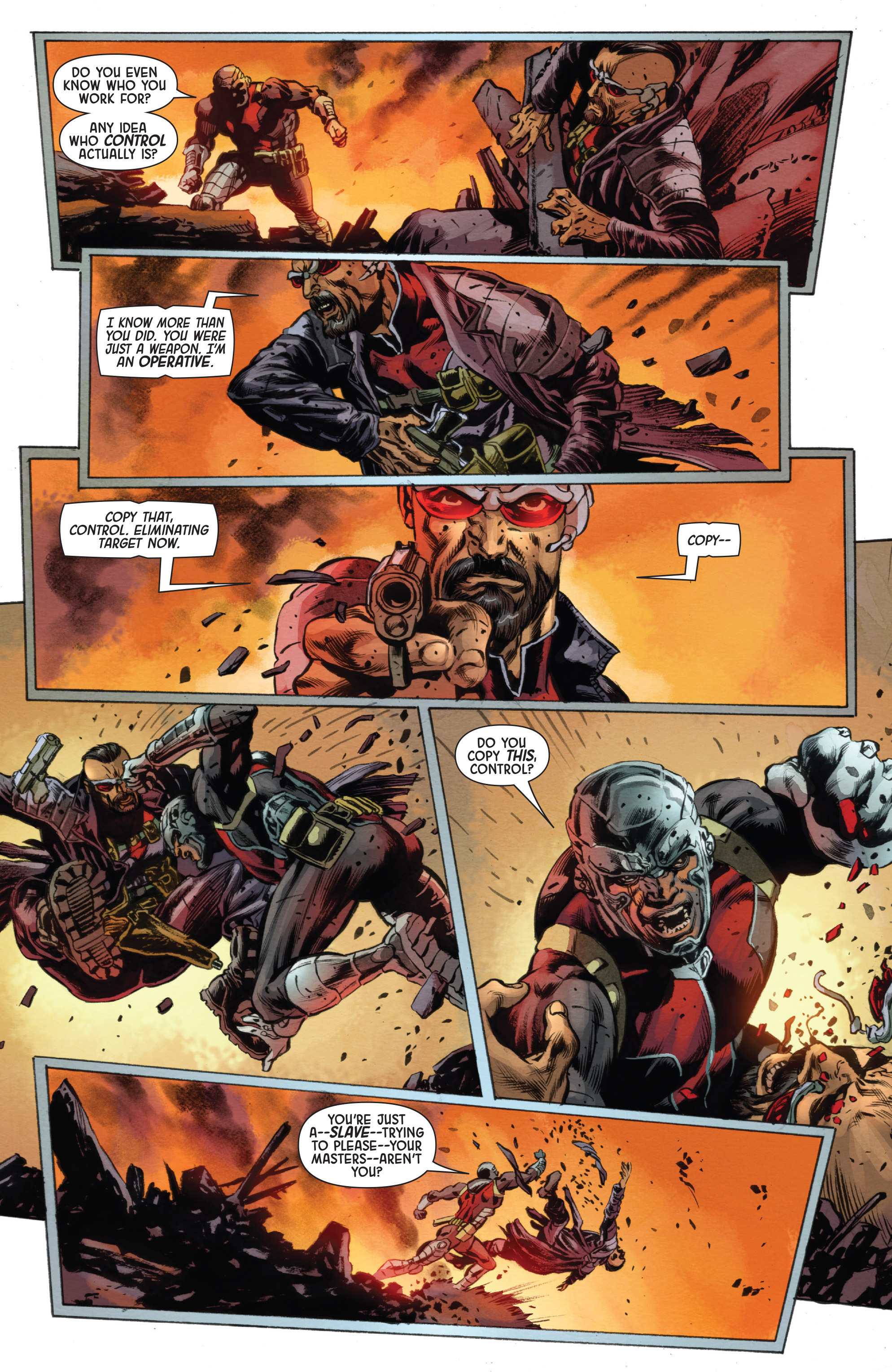 Read online Deathlok (2014) comic -  Issue #8 - 8