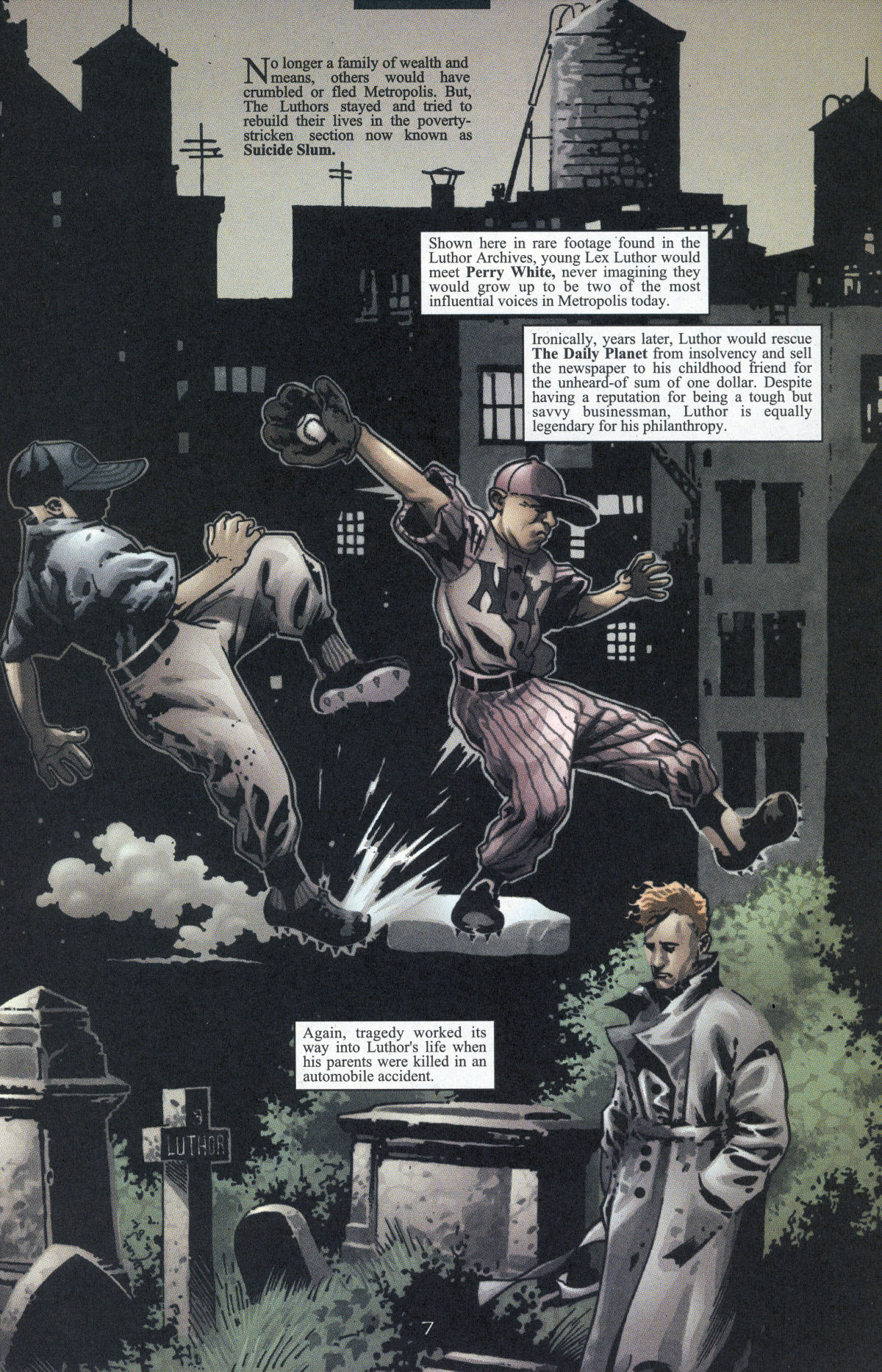 Read online Superman: President Lex comic -  Issue # TPB - 138