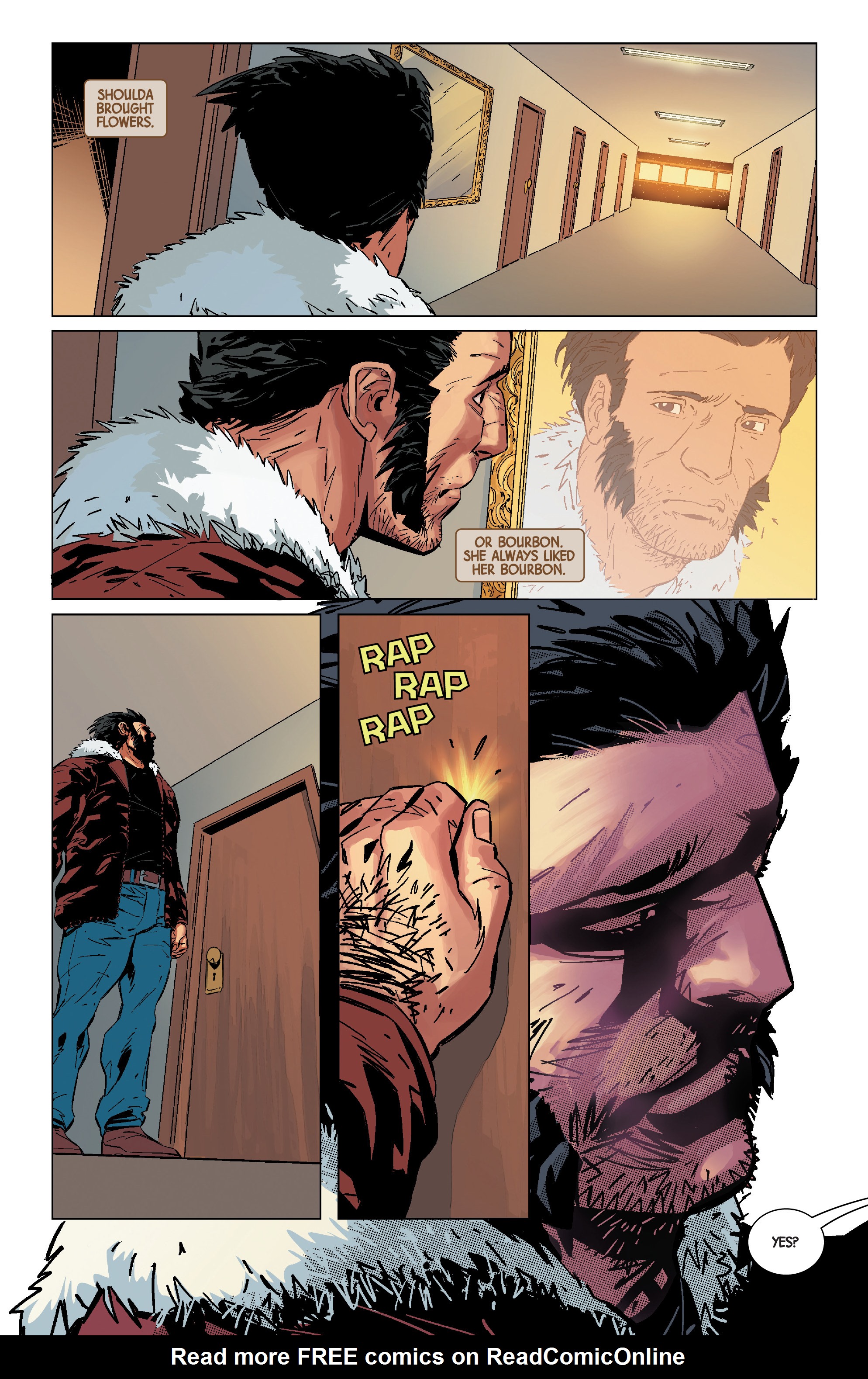 Read online Wolverine Annual comic -  Issue # Full - 8
