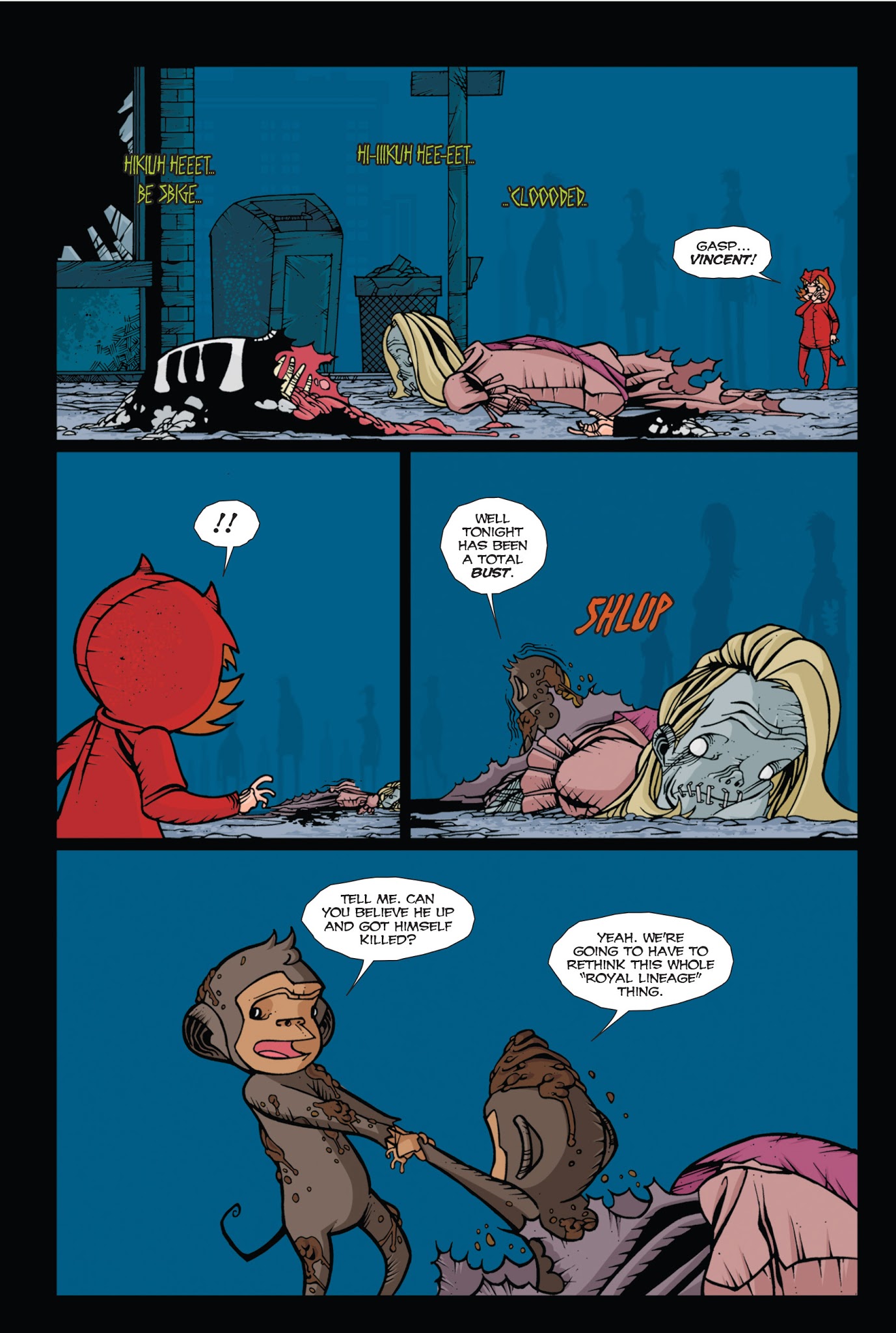 Read online I Luv Halloween comic -  Issue # TPB 2 - 150