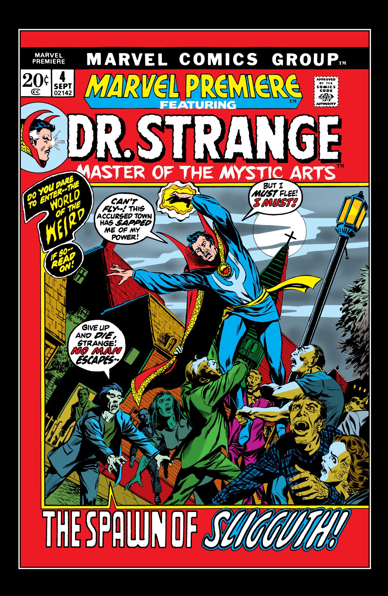 Read online Marvel Masterworks: Doctor Strange comic -  Issue # TPB 4 (Part 2) - 62