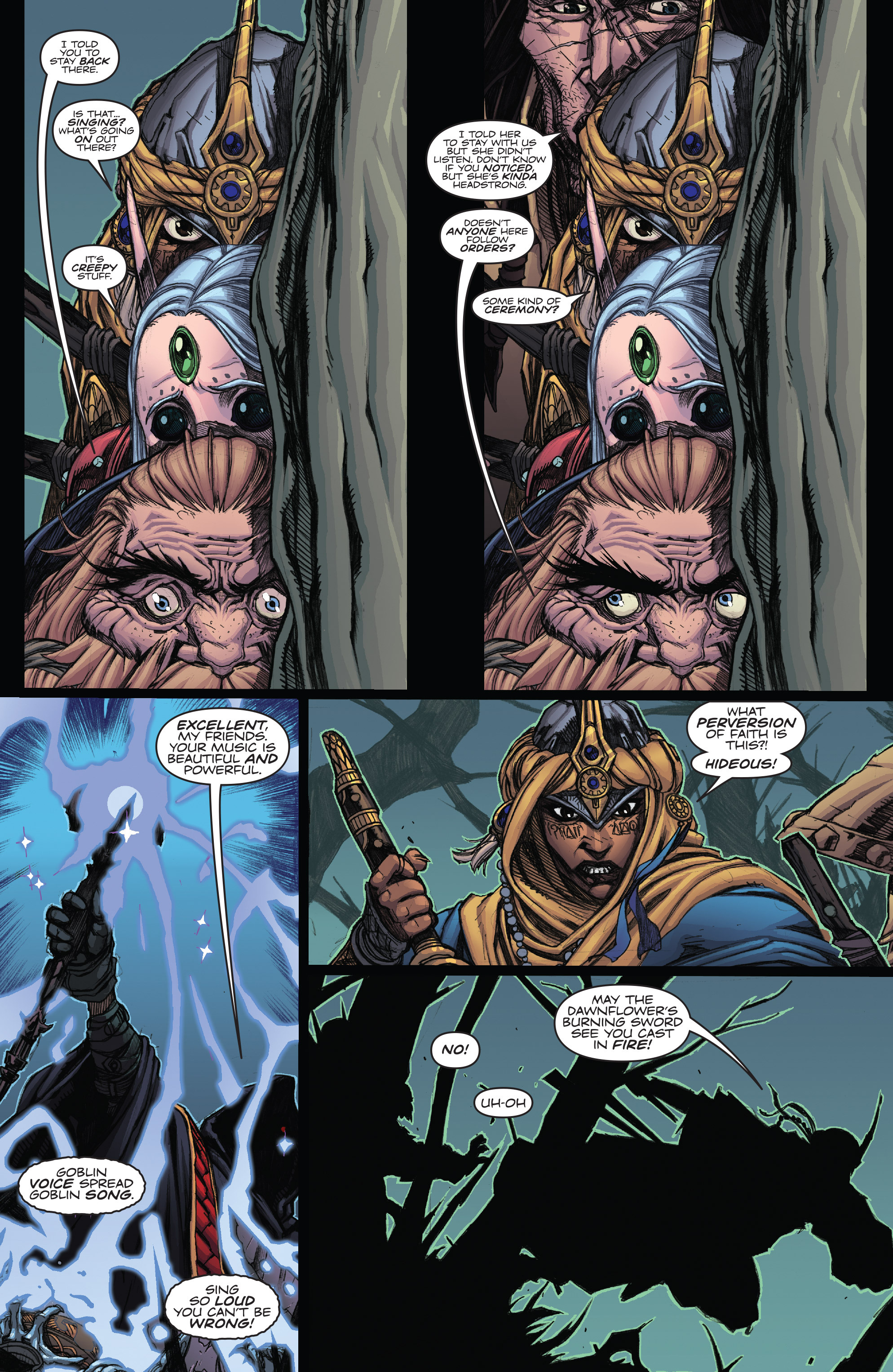 Read online Pathfinder comic -  Issue #2 - 19