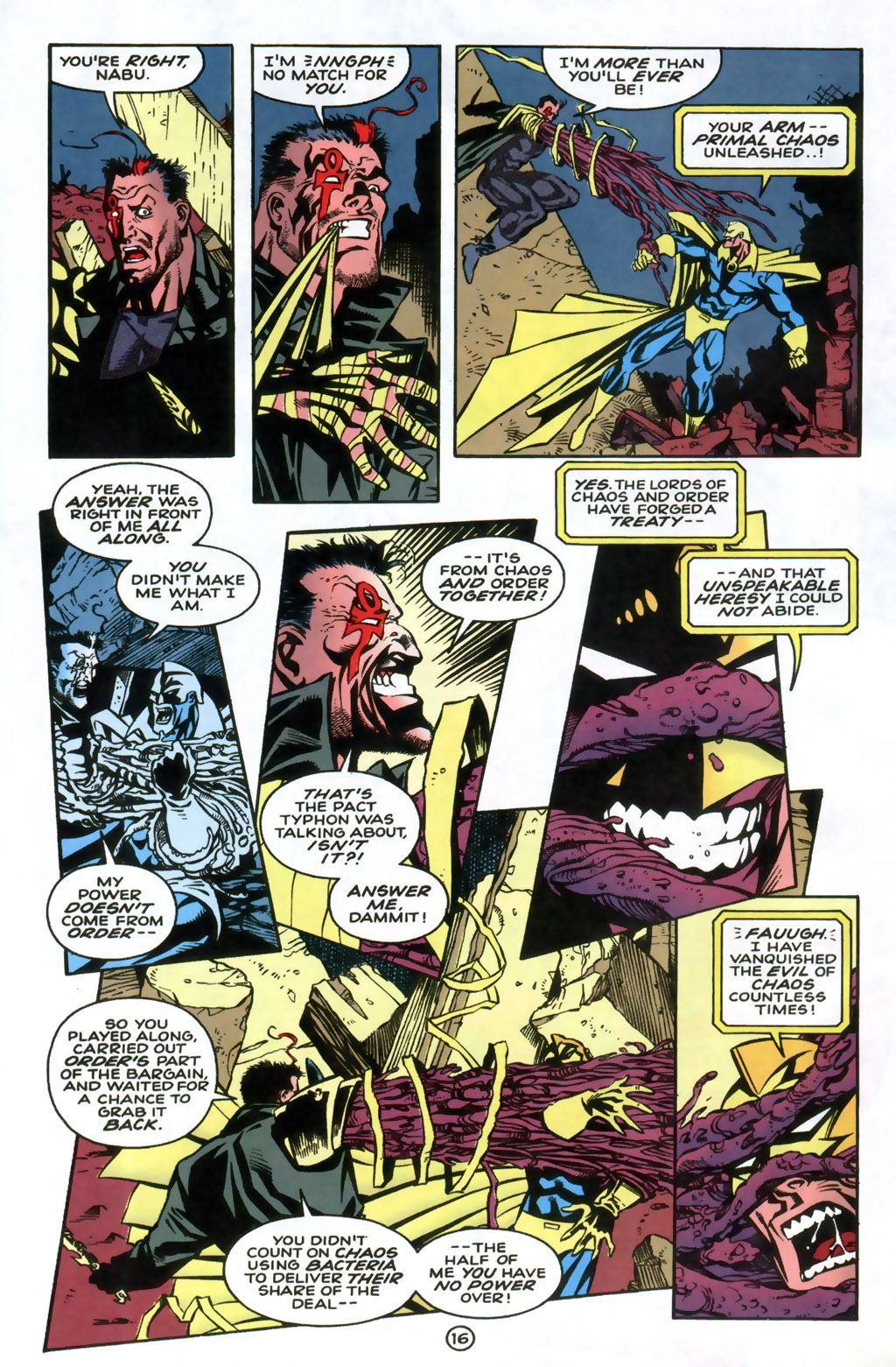 Read online Fate comic -  Issue #21 - 16