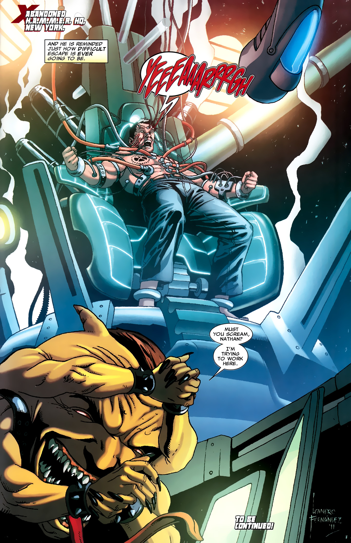 Read online New Mutants (2009) comic -  Issue #25 - 33
