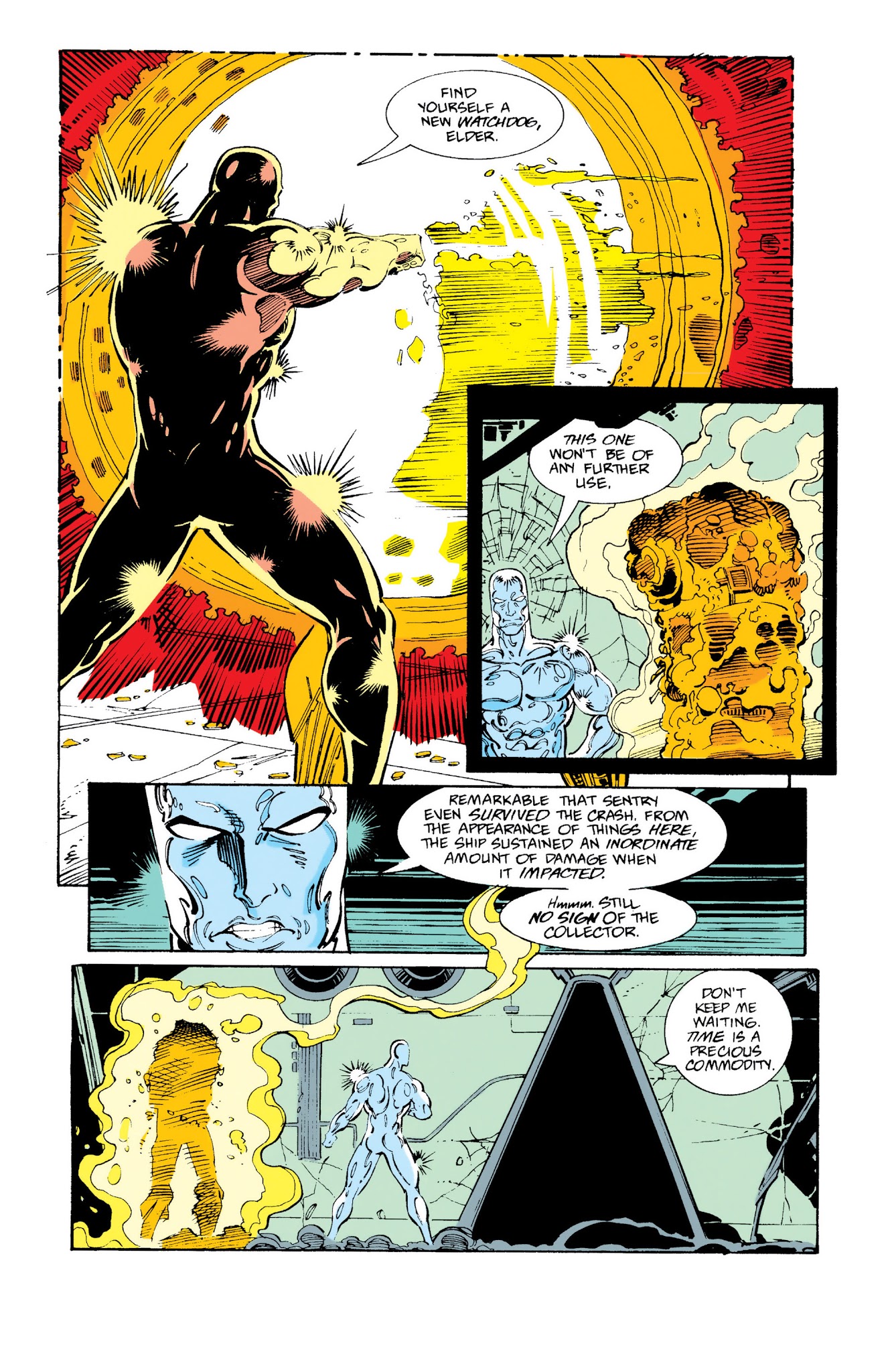 Read online Silver Surfer Epic Collection comic -  Issue # TPB 7 - 297