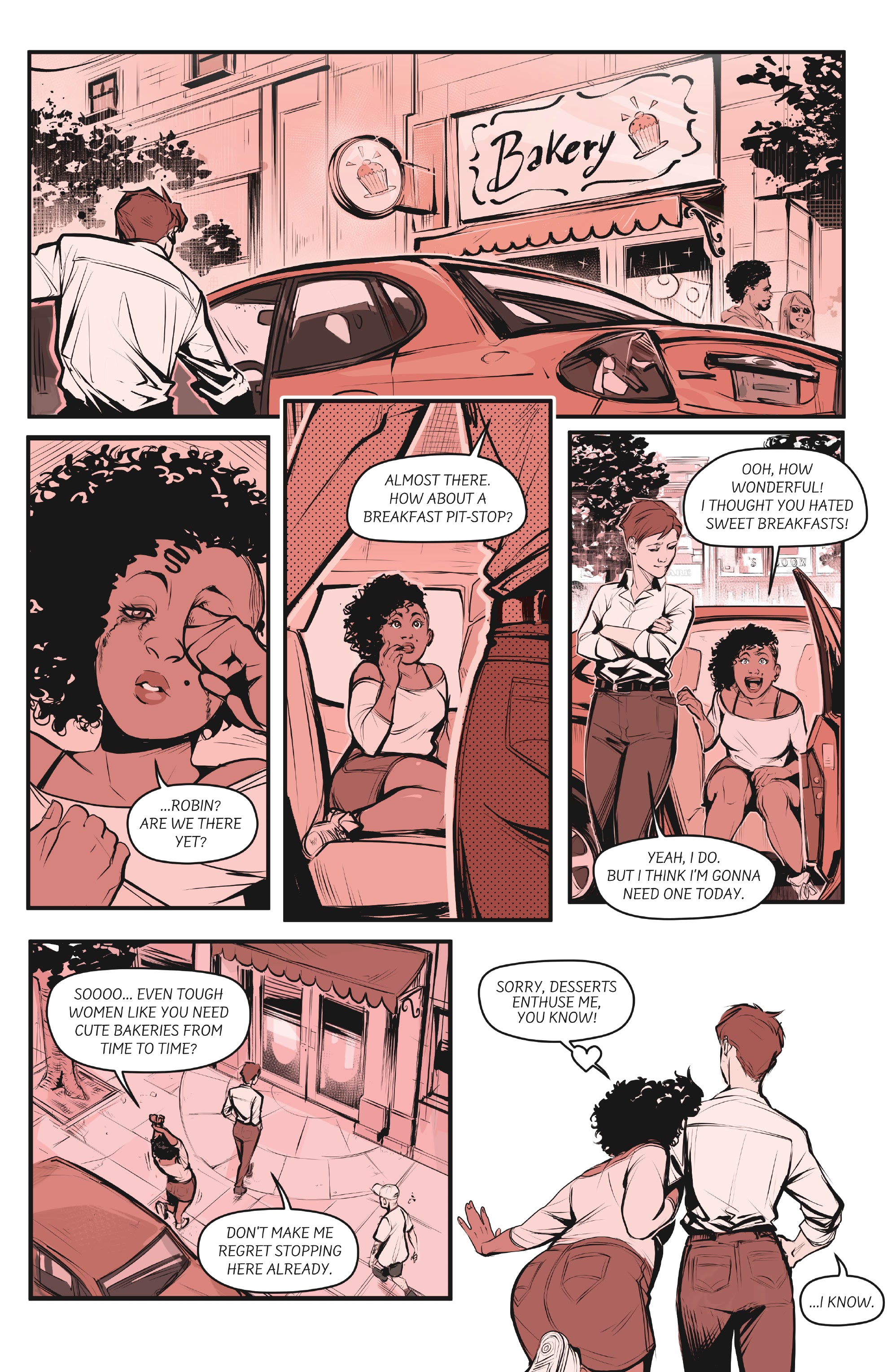 Read online Alice In Leatherland comic -  Issue #1 - 15