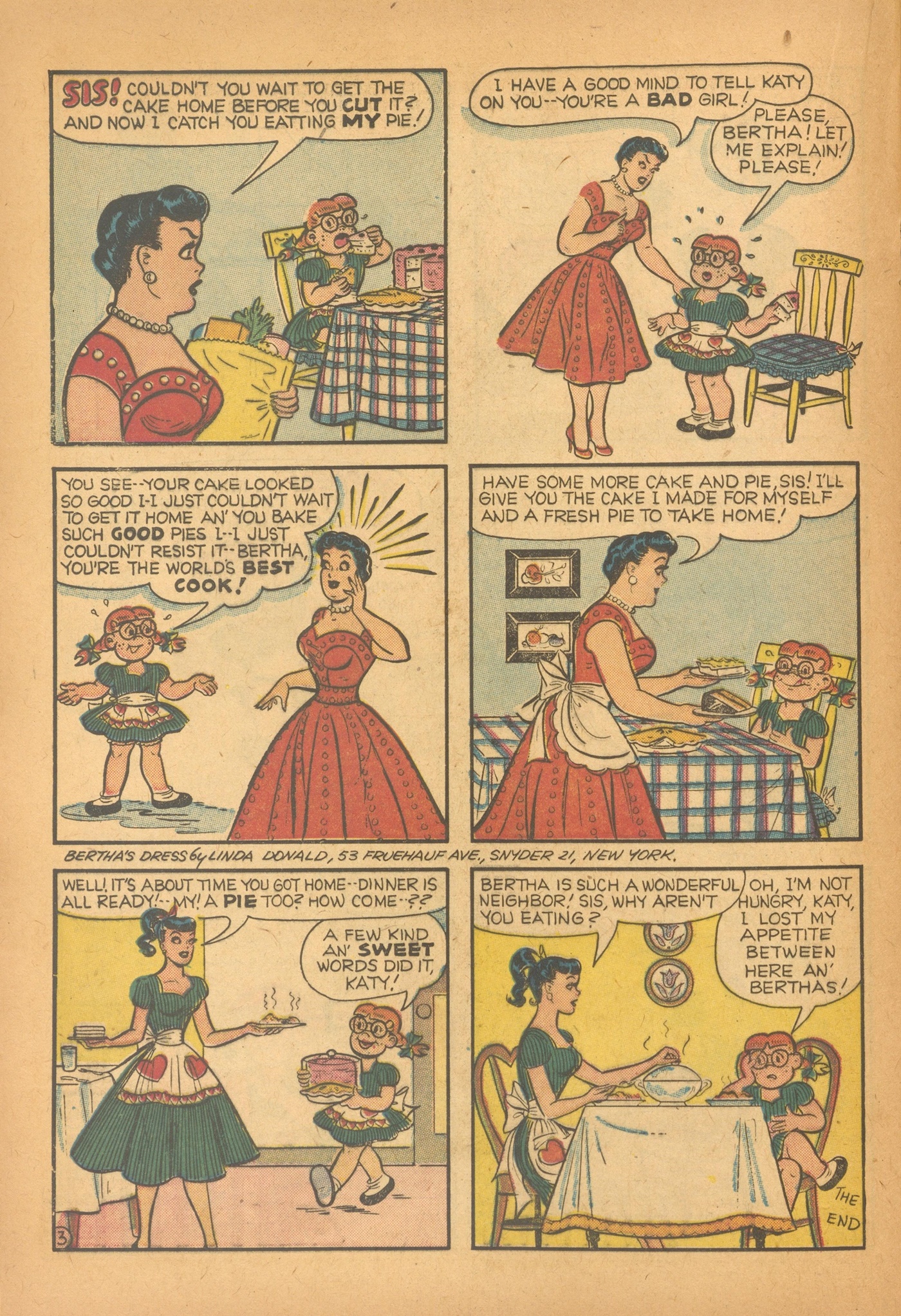 Read online Katy Keene Fashion Book comic -  Issue #14 - 22