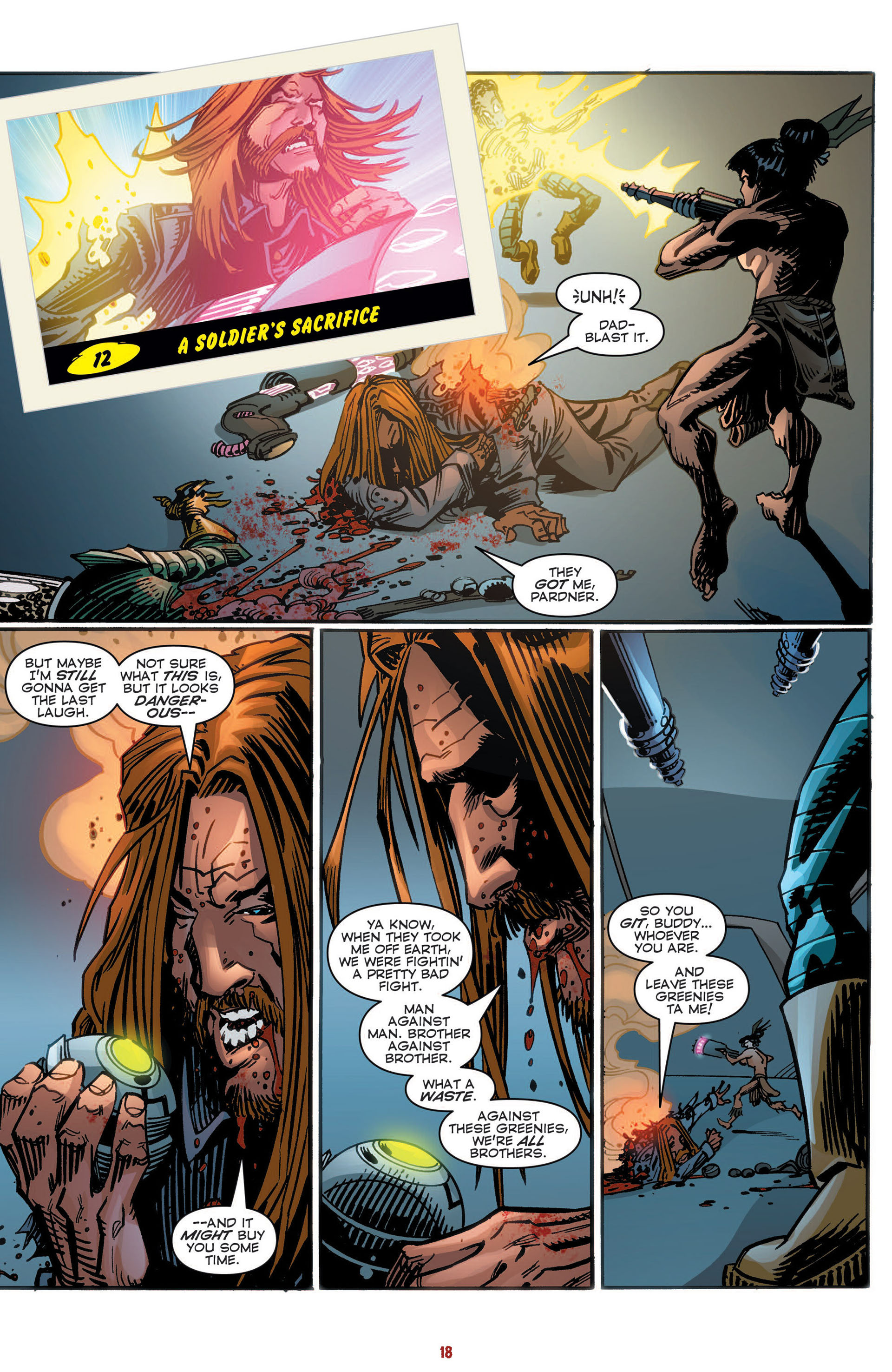 Read online Mars Attacks comic -  Issue #4 - 19