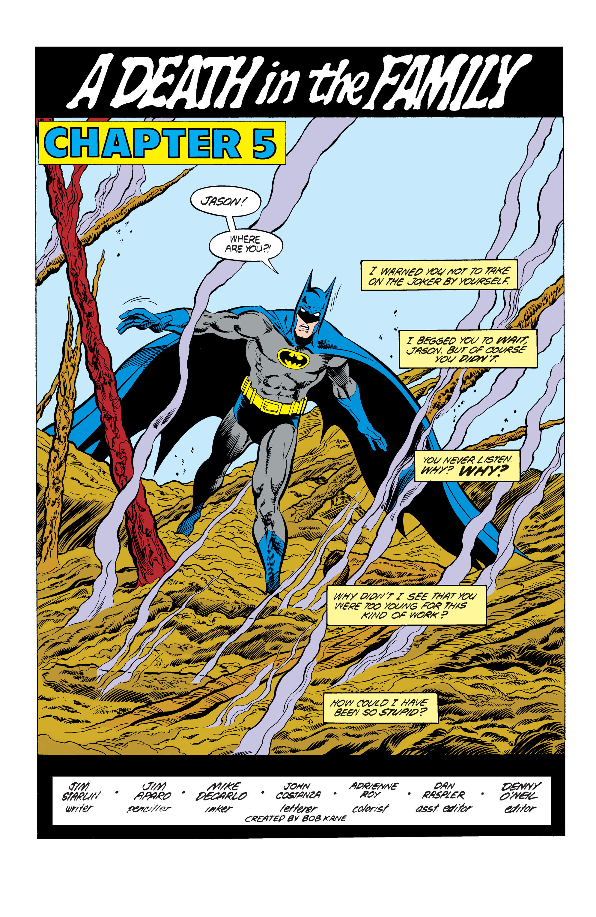 Read online Batman: A Death in the Family comic -  Issue # Full - 99