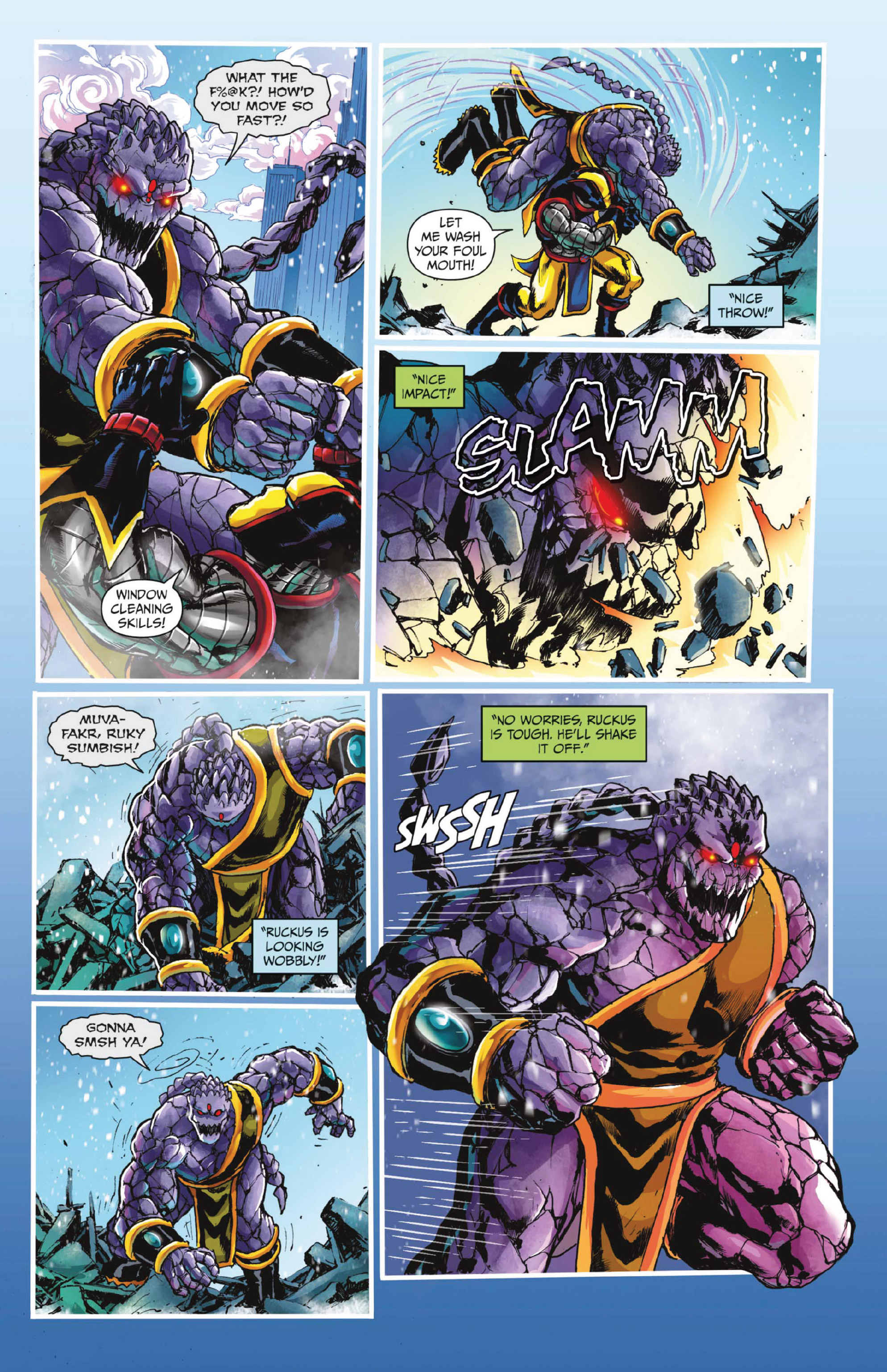 Read online Exciting Comics (2019) comic -  Issue #8 - 24