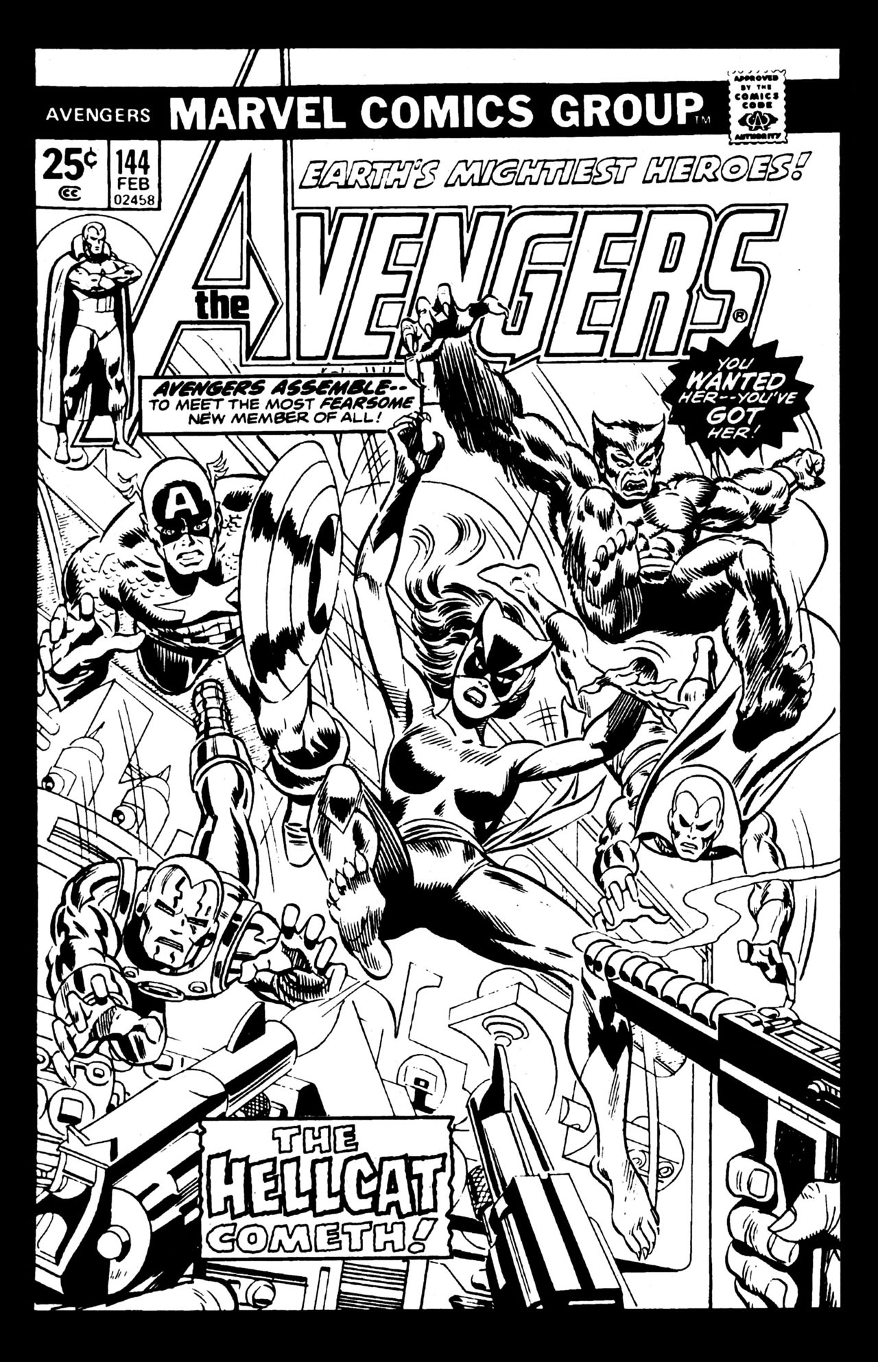 Read online Essential Avengers comic -  Issue # TPB 7 Part 1 - 63