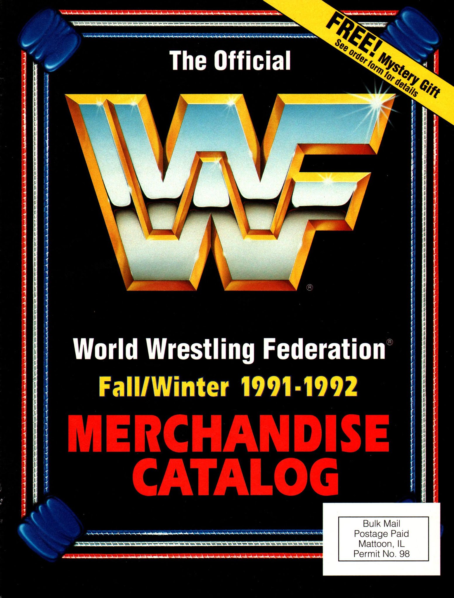 Read online WWF Battlemania comic -  Issue #1 - 27