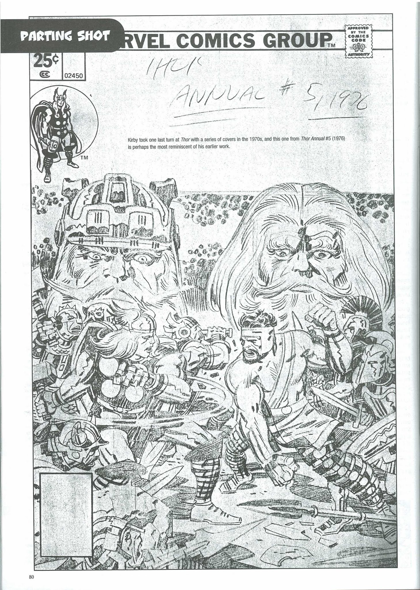 Read online The Jack Kirby Collector comic -  Issue #36 - 82