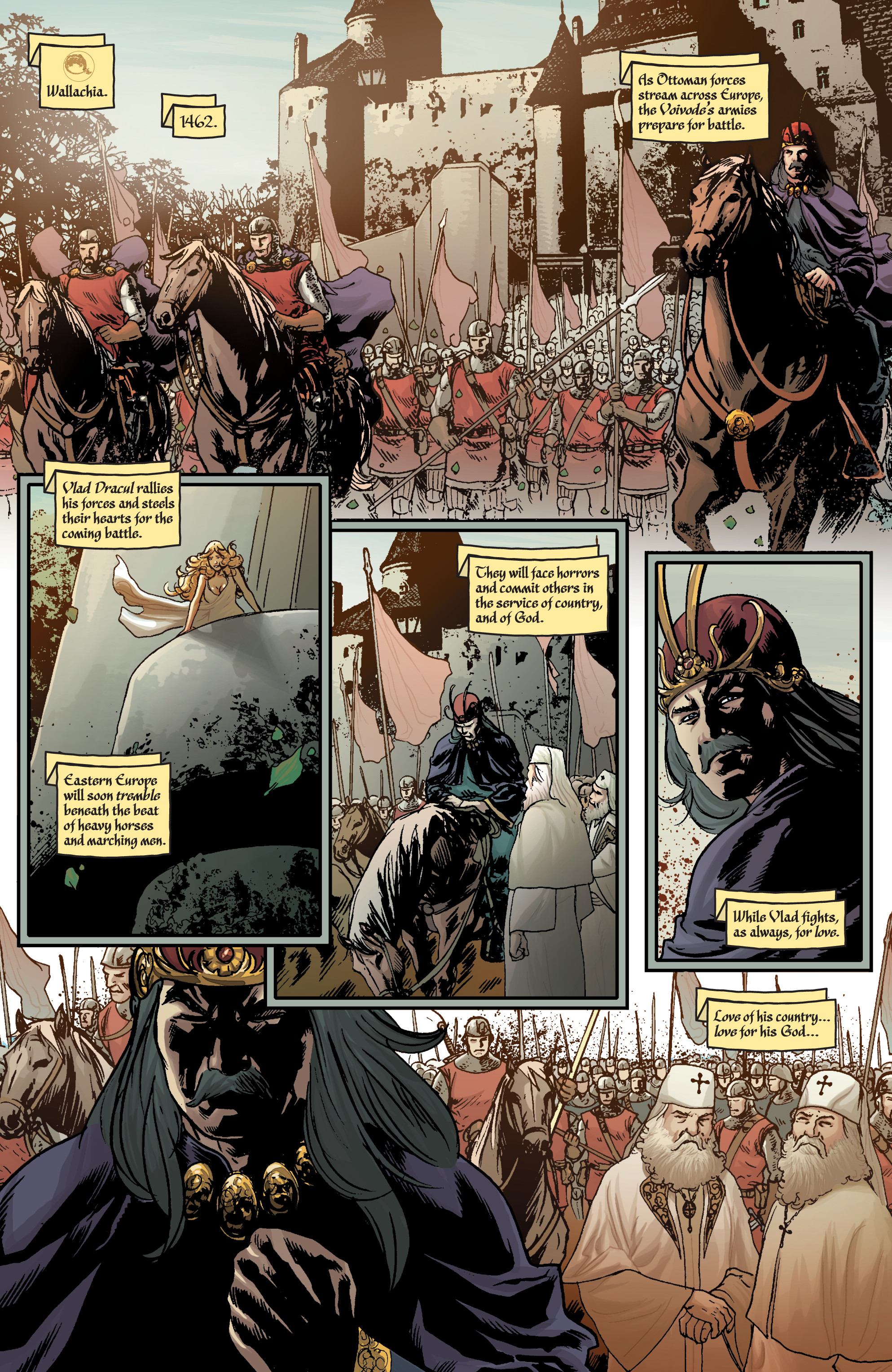 Read online Vampirella: The Dynamite Years Omnibus comic -  Issue # TPB 4 (Part 3) - 23