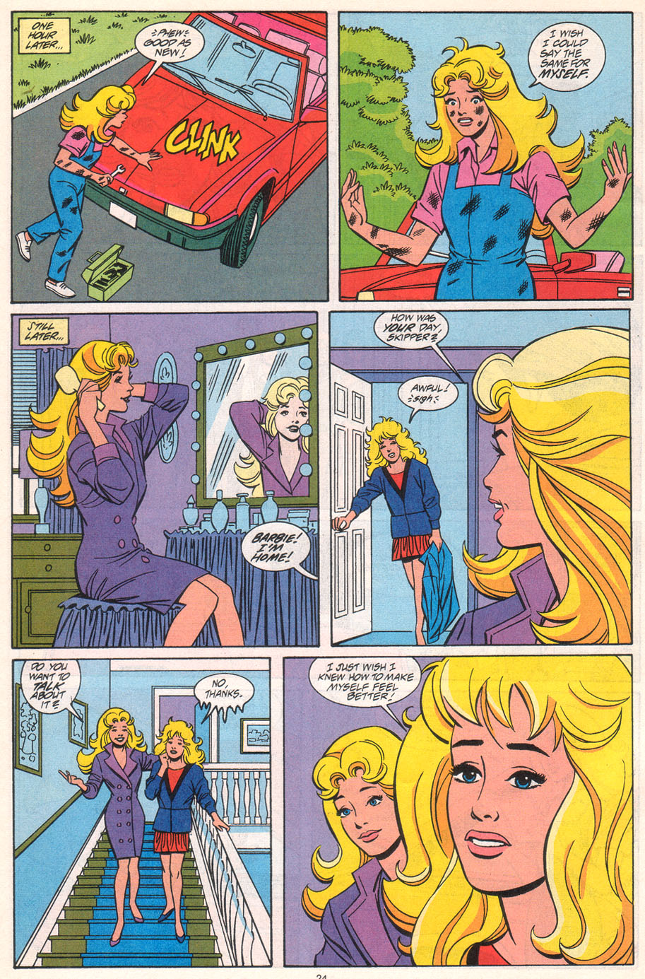 Read online Barbie comic -  Issue #31 - 26