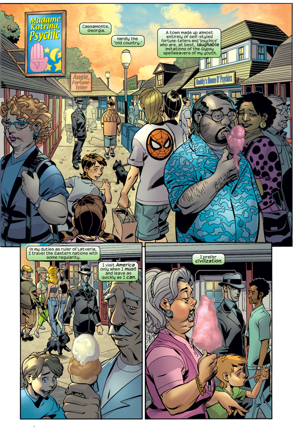 Read online Fantastic Four (1998) comic -  Issue #67 - 5