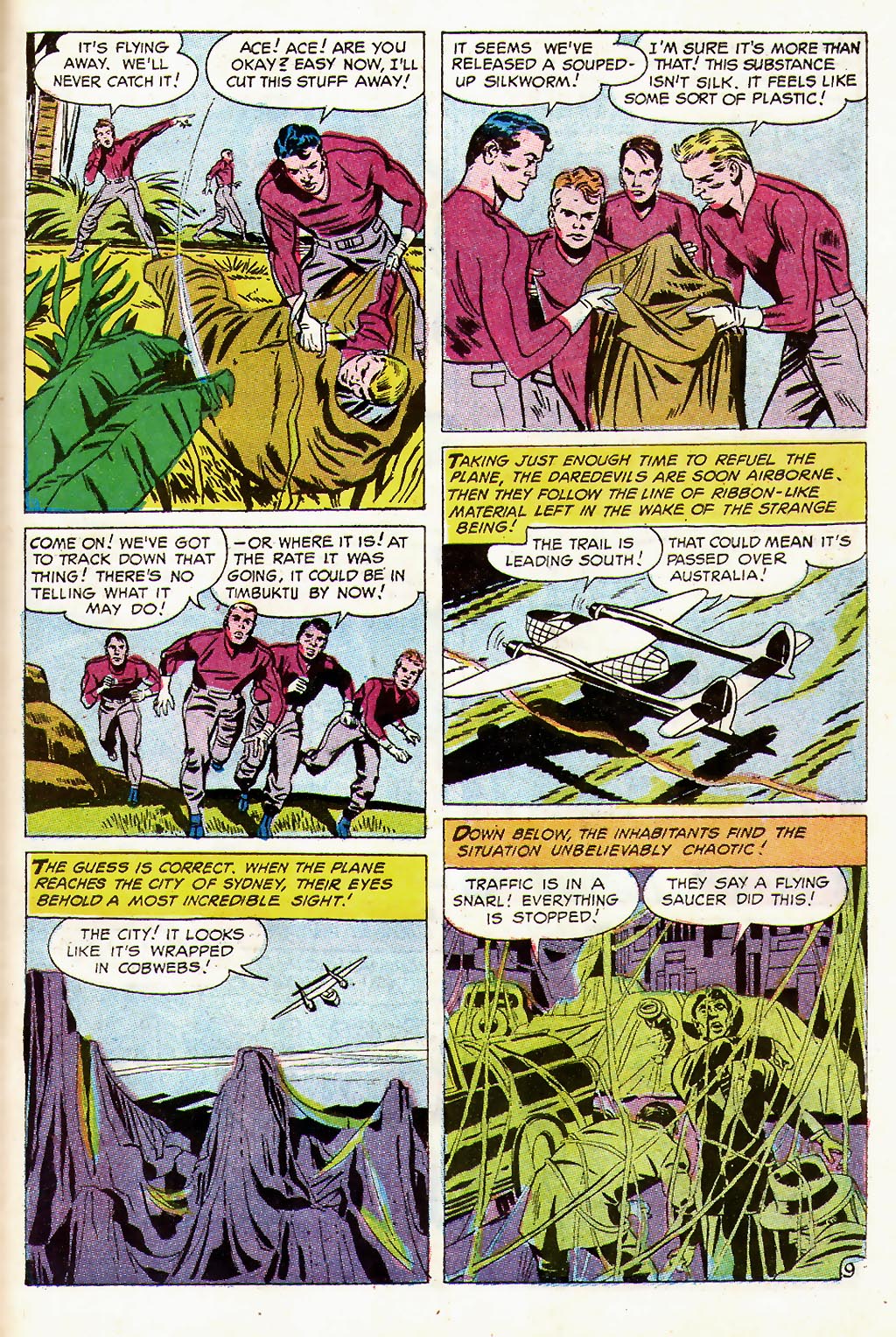 Challengers of the Unknown (1958) Issue #65 #65 - English 31