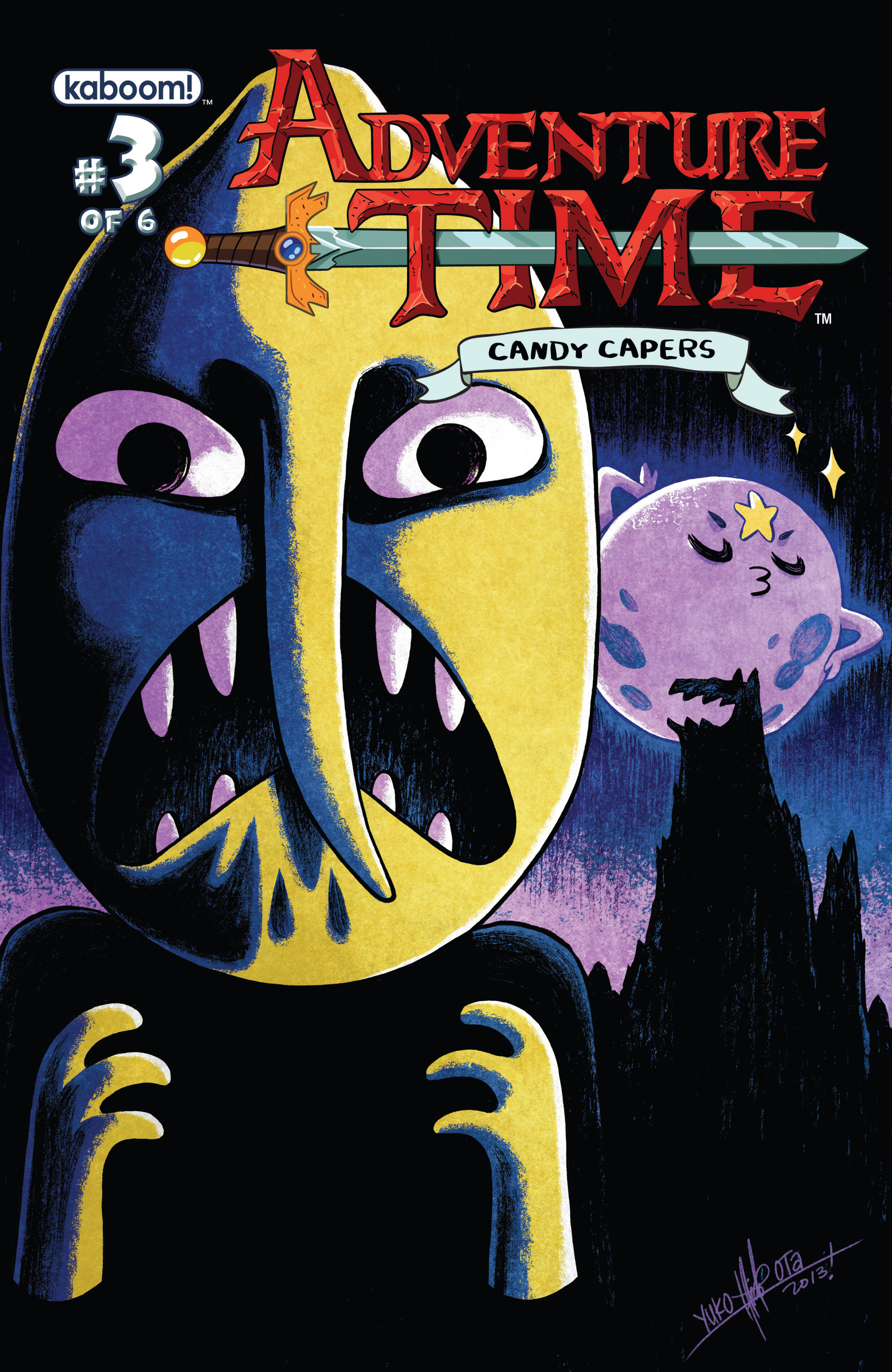 Read online Adventure Time: Candy Capers comic -  Issue #3 - 1