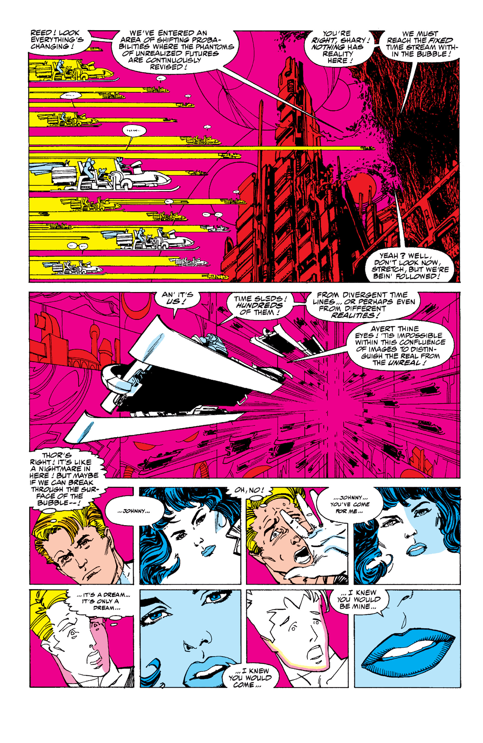 Read online Fantastic Four Epic Collection comic -  Issue # Into The Timestream (Part 1) - 93