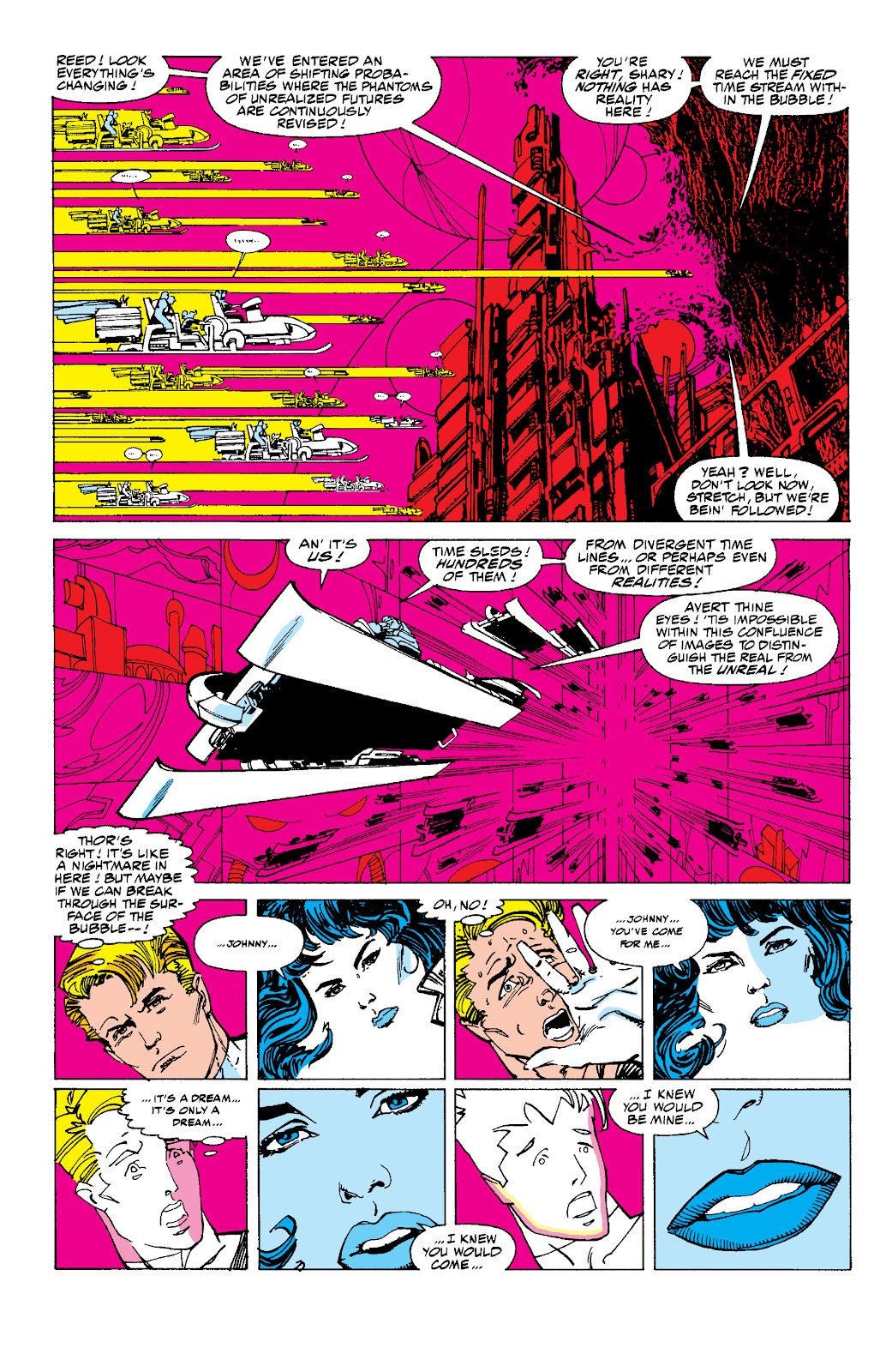 Fantastic Four Epic Collection issue Into The Timestream (Part 1) - Page 93