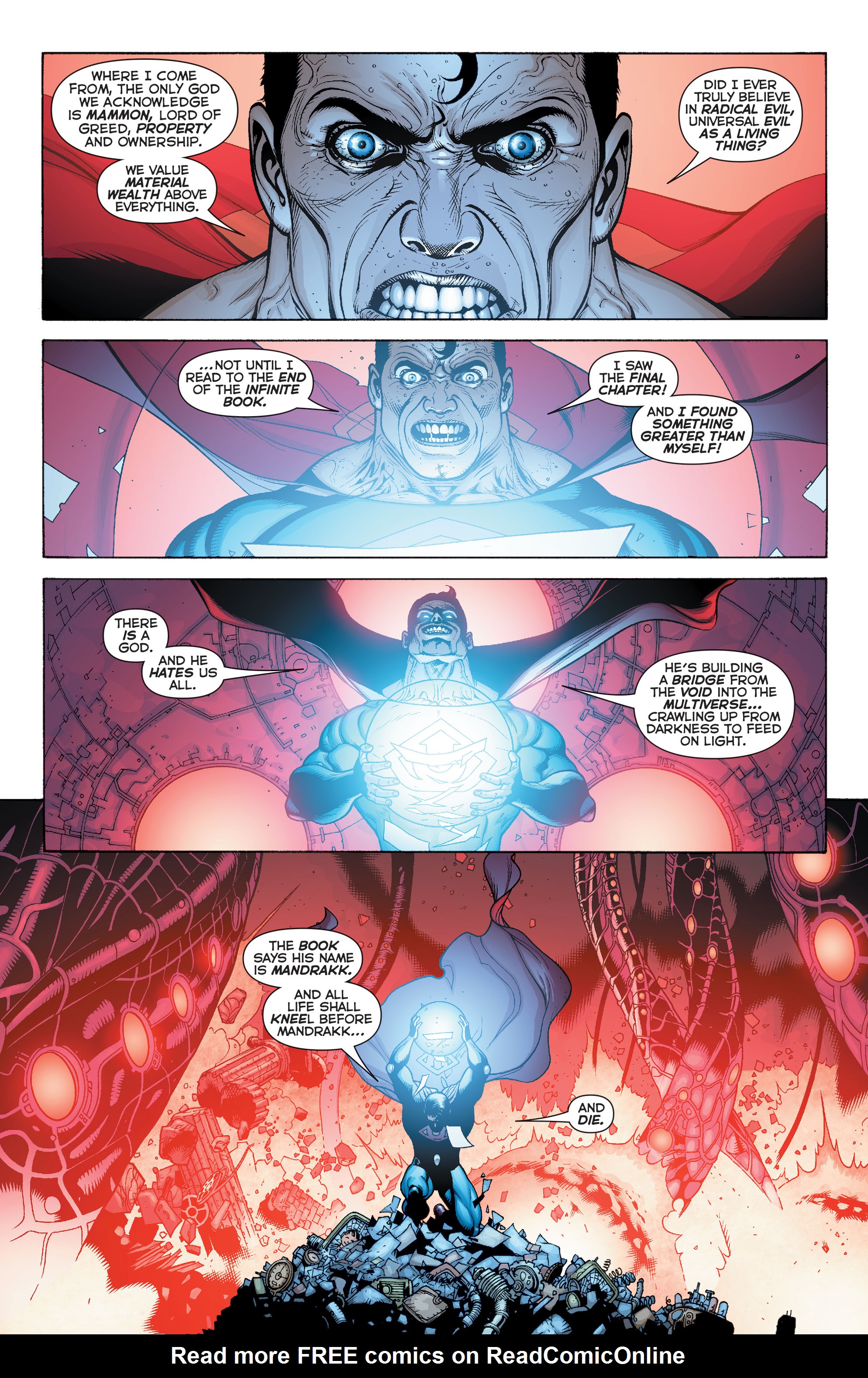 Read online Final Crisis (DC Essential Edition) comic -  Issue # TPB (Part 2) - 38