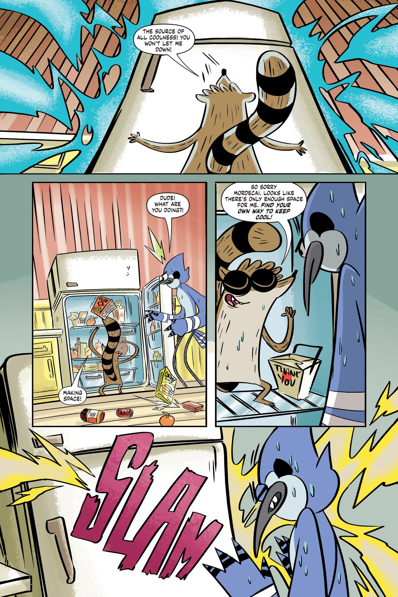 Read online Regular Show: Hydration comic -  Issue # TPB (Part 1) - 17