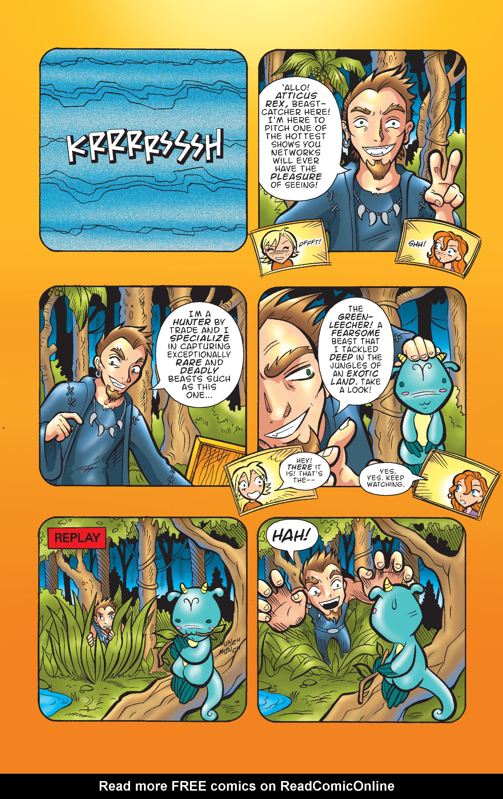 Read online Archie Comics 80th Anniversary Presents comic -  Issue #19 - 197