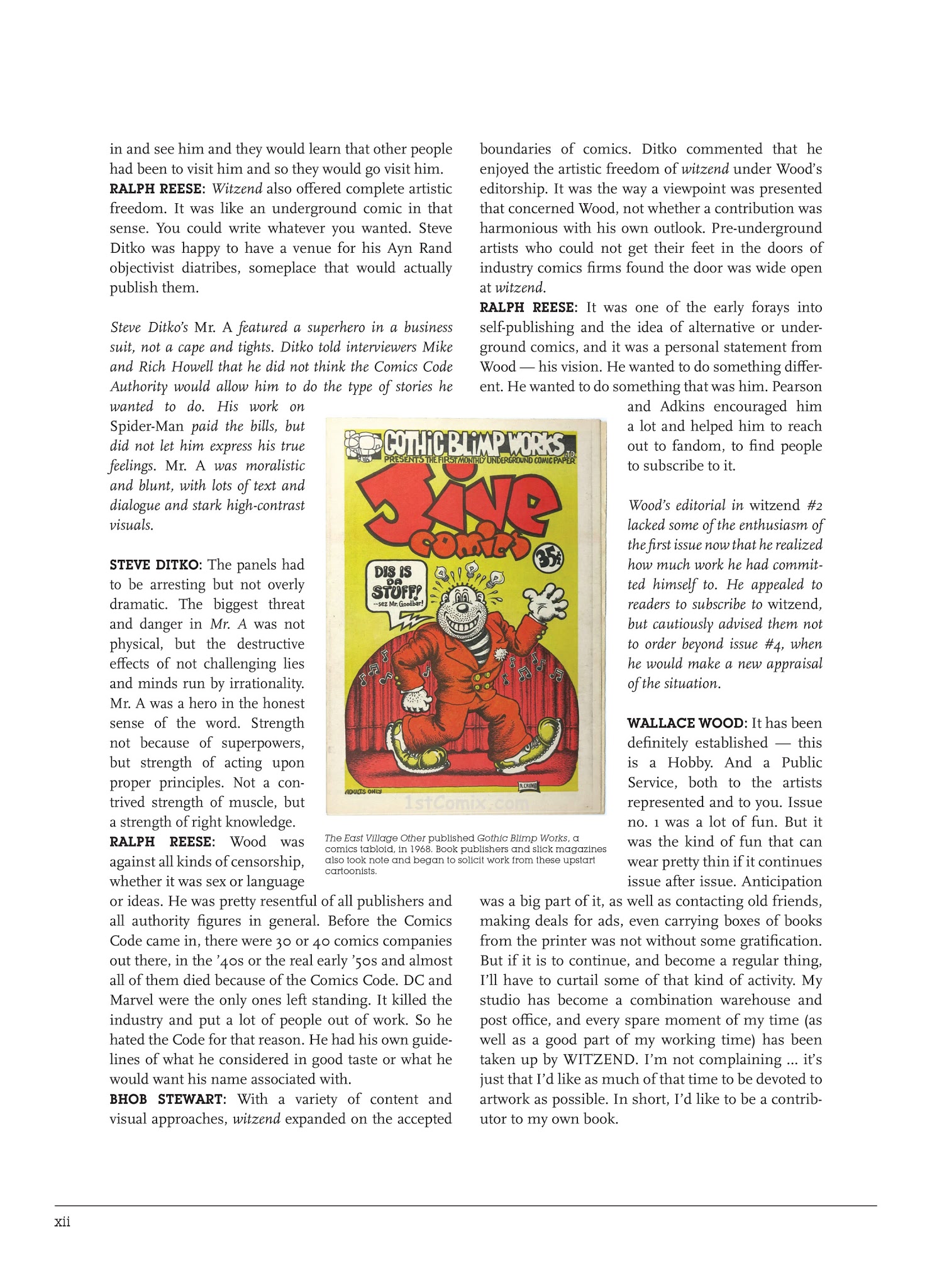 Read online Witzend comic -  Issue # TPB - 329