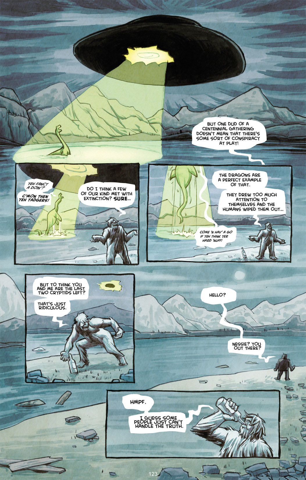 Read online Nightmare World comic -  Issue # Vol. 3 Demon Days - 124