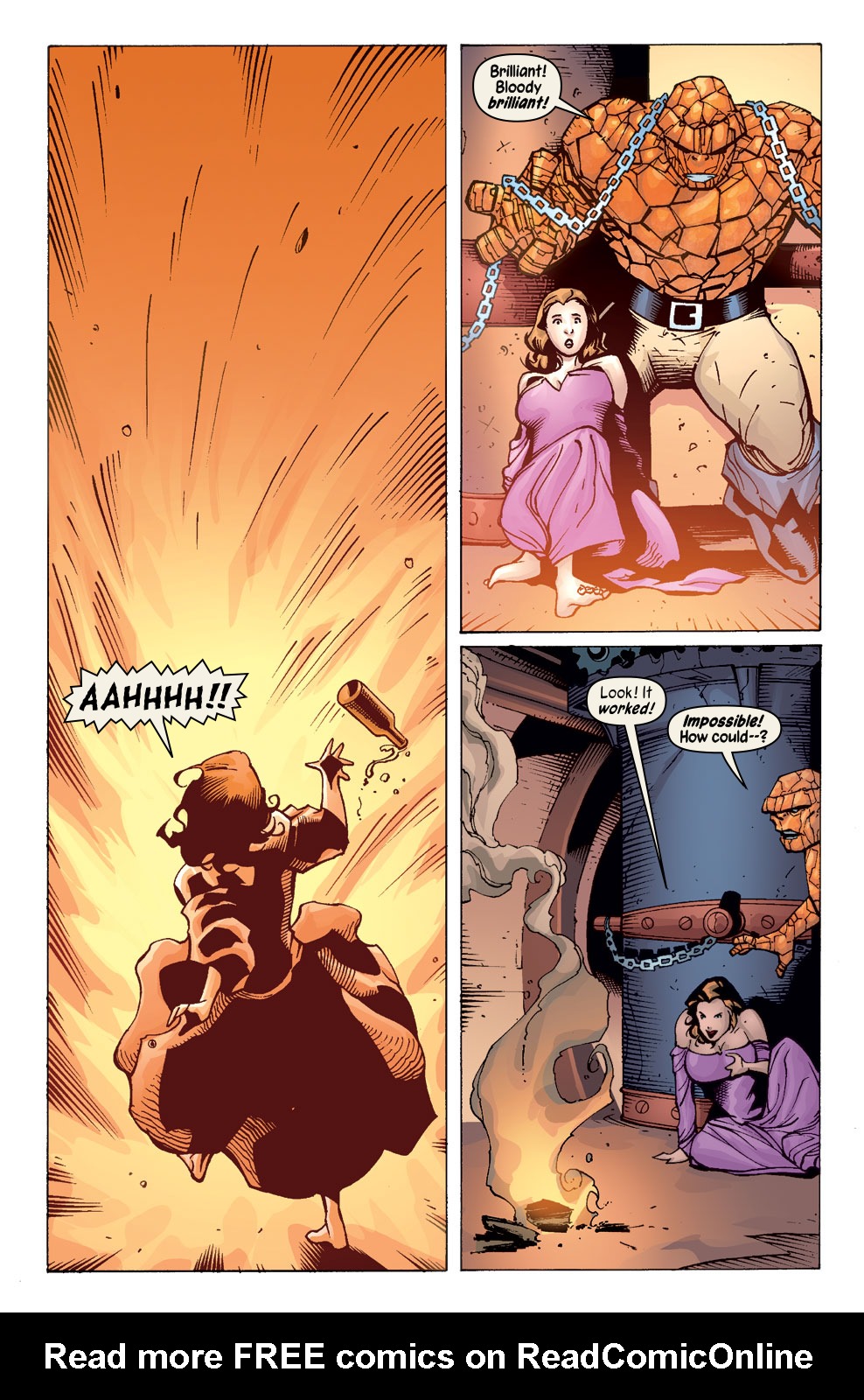Read online Marvel 1602: Fantastick Four comic -  Issue #3 - 6
