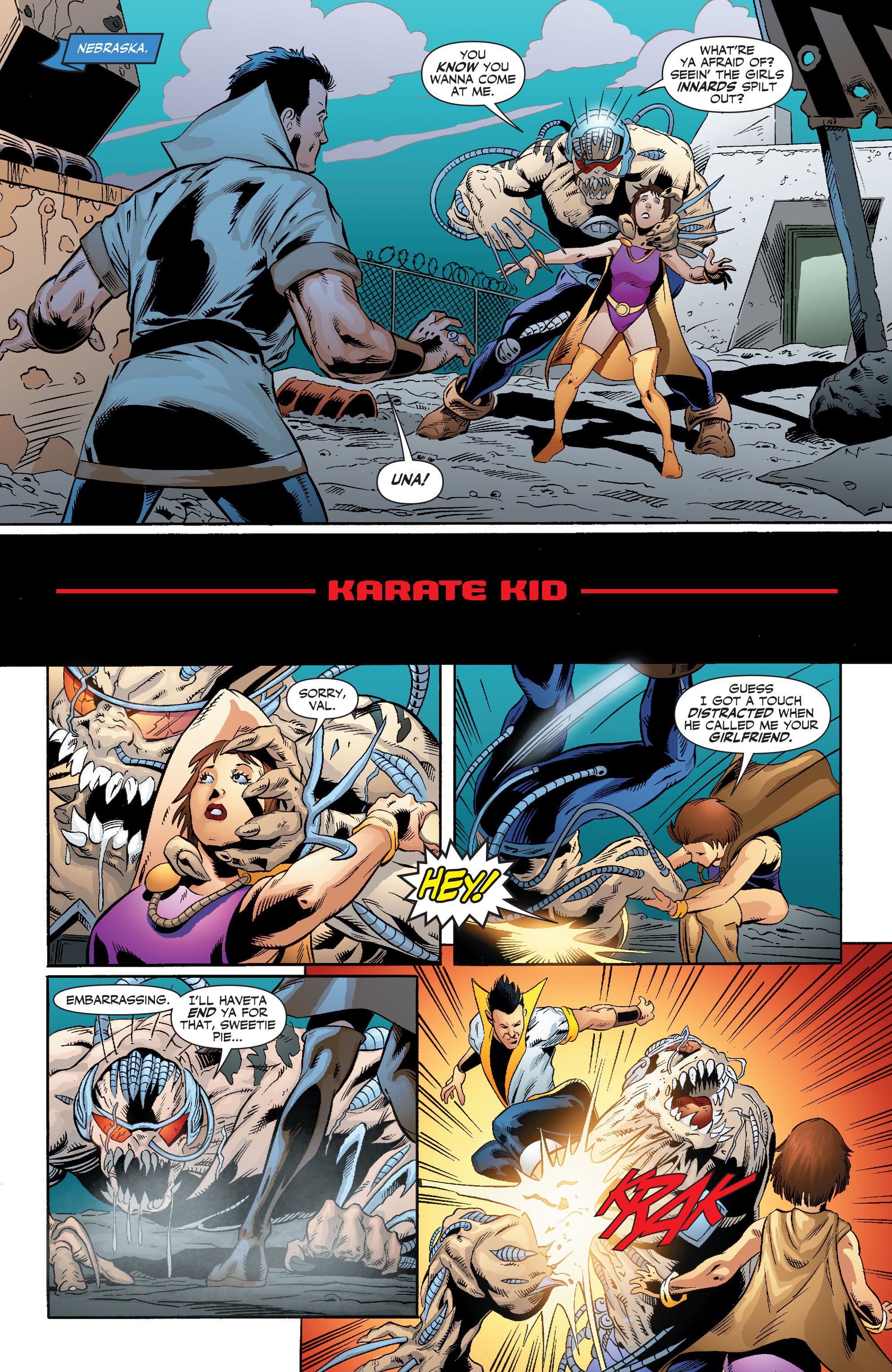 Read online Countdown (2007) comic -  Issue #35 - 16